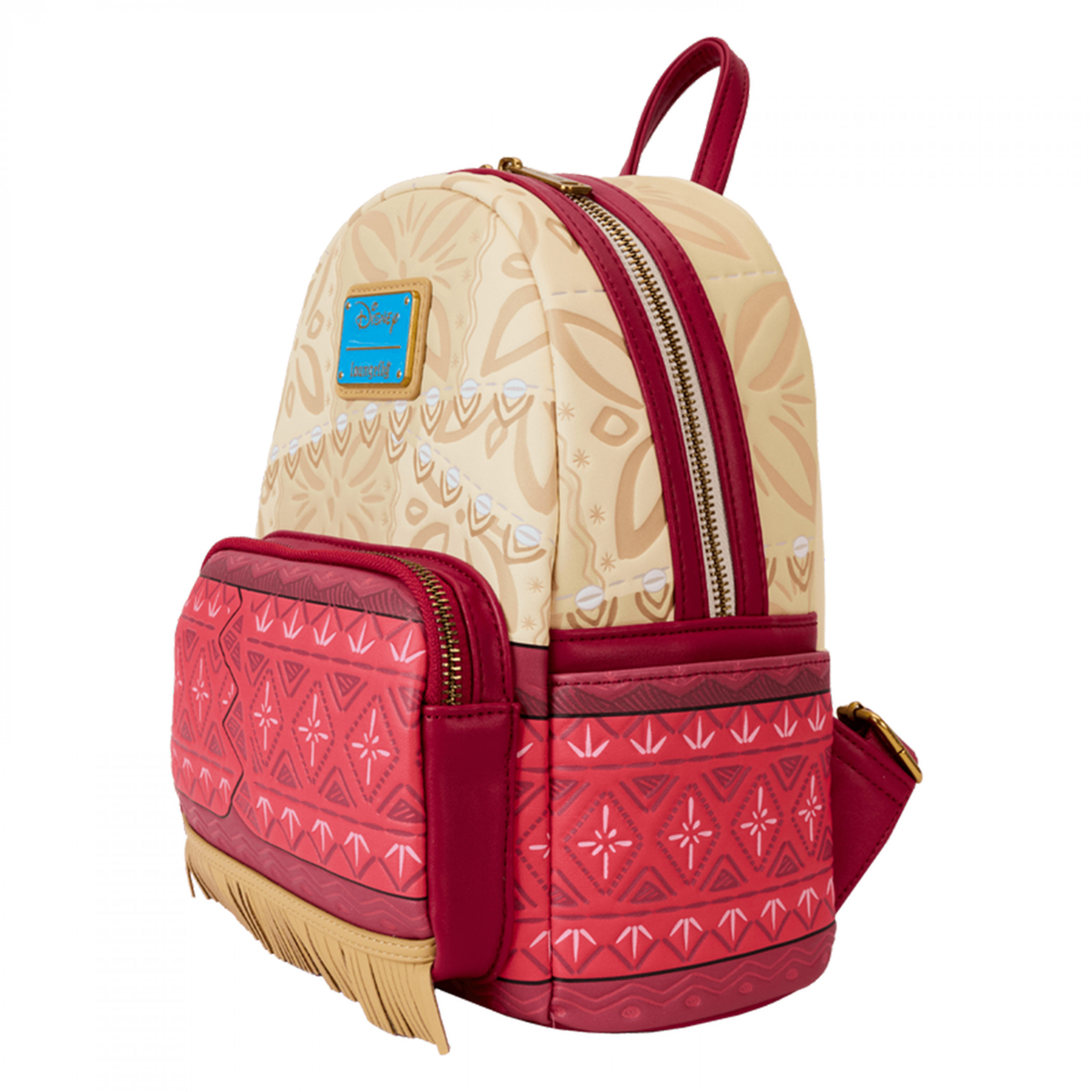 Moana Patterned Mini Backpack By Loungefly