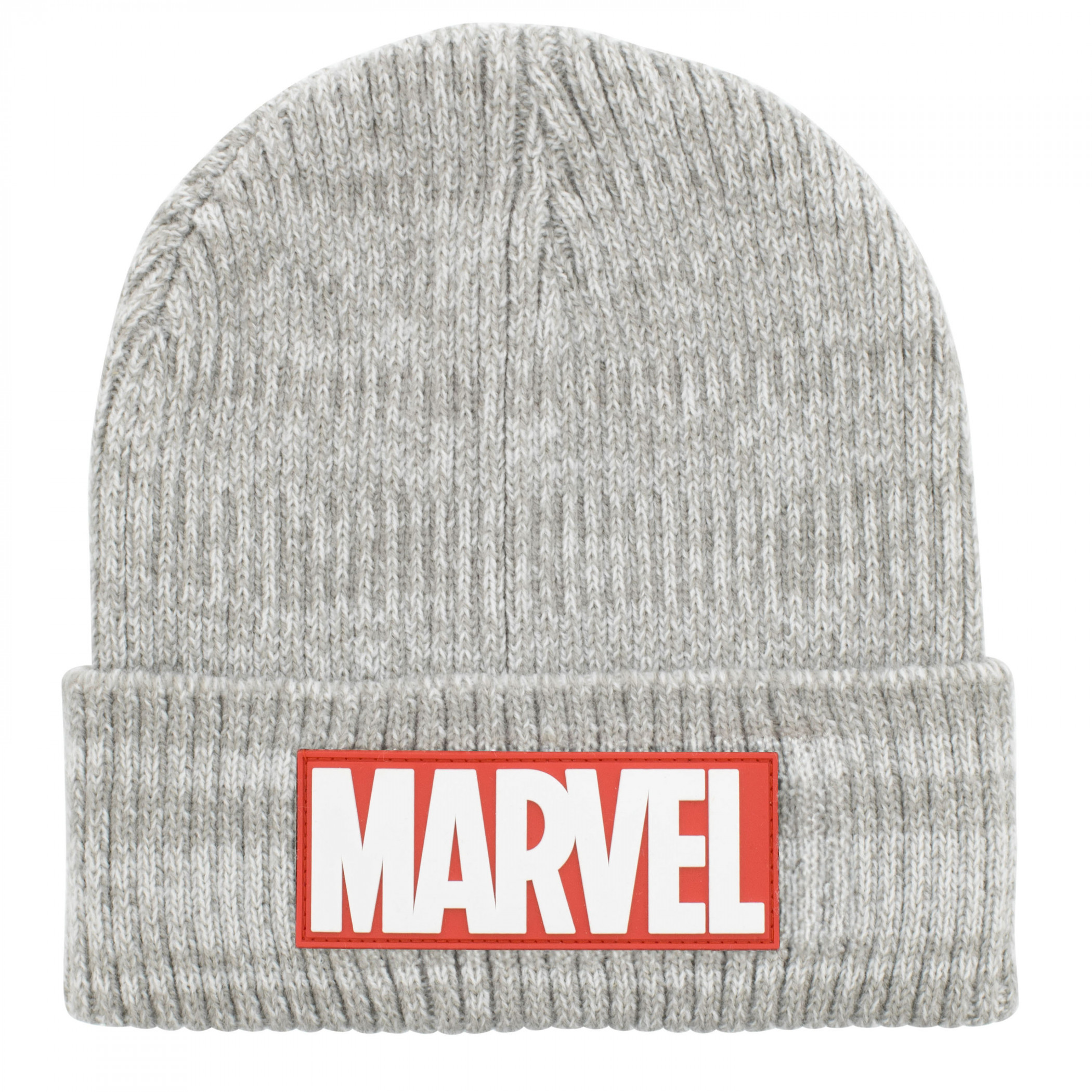 Marvel Brick Logo Knit Cuff Beanie