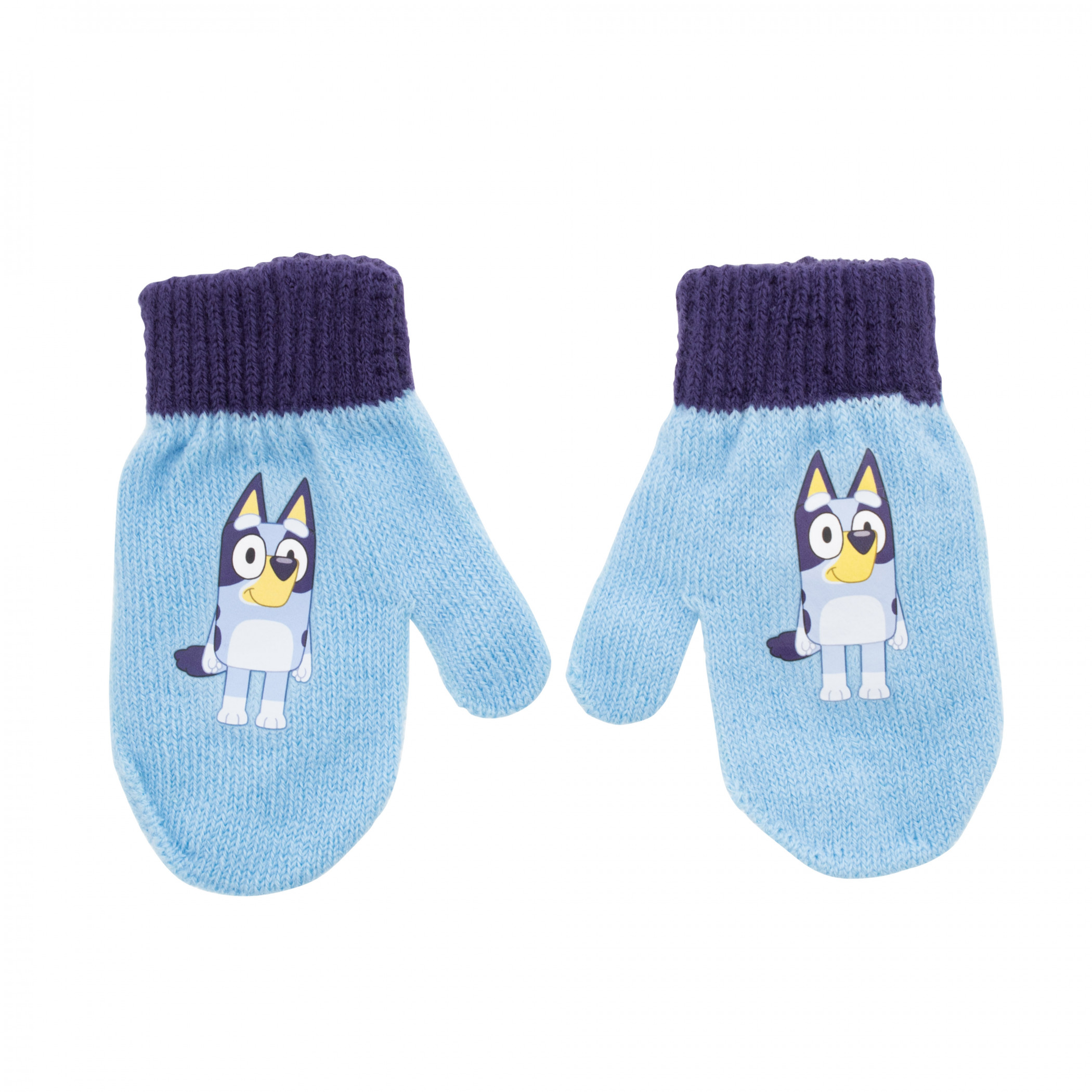 Bluey 3D Youth Beanie and Mittens