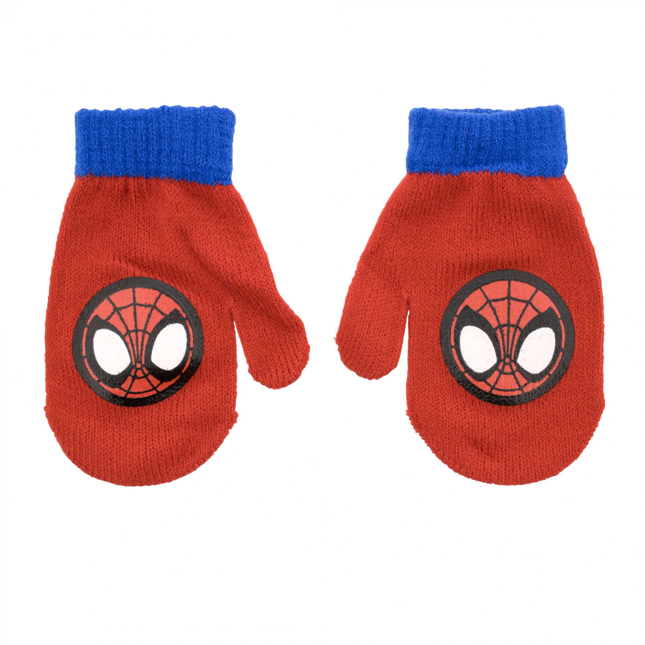 Spider-Man Youth Pom Beanie and Mittens