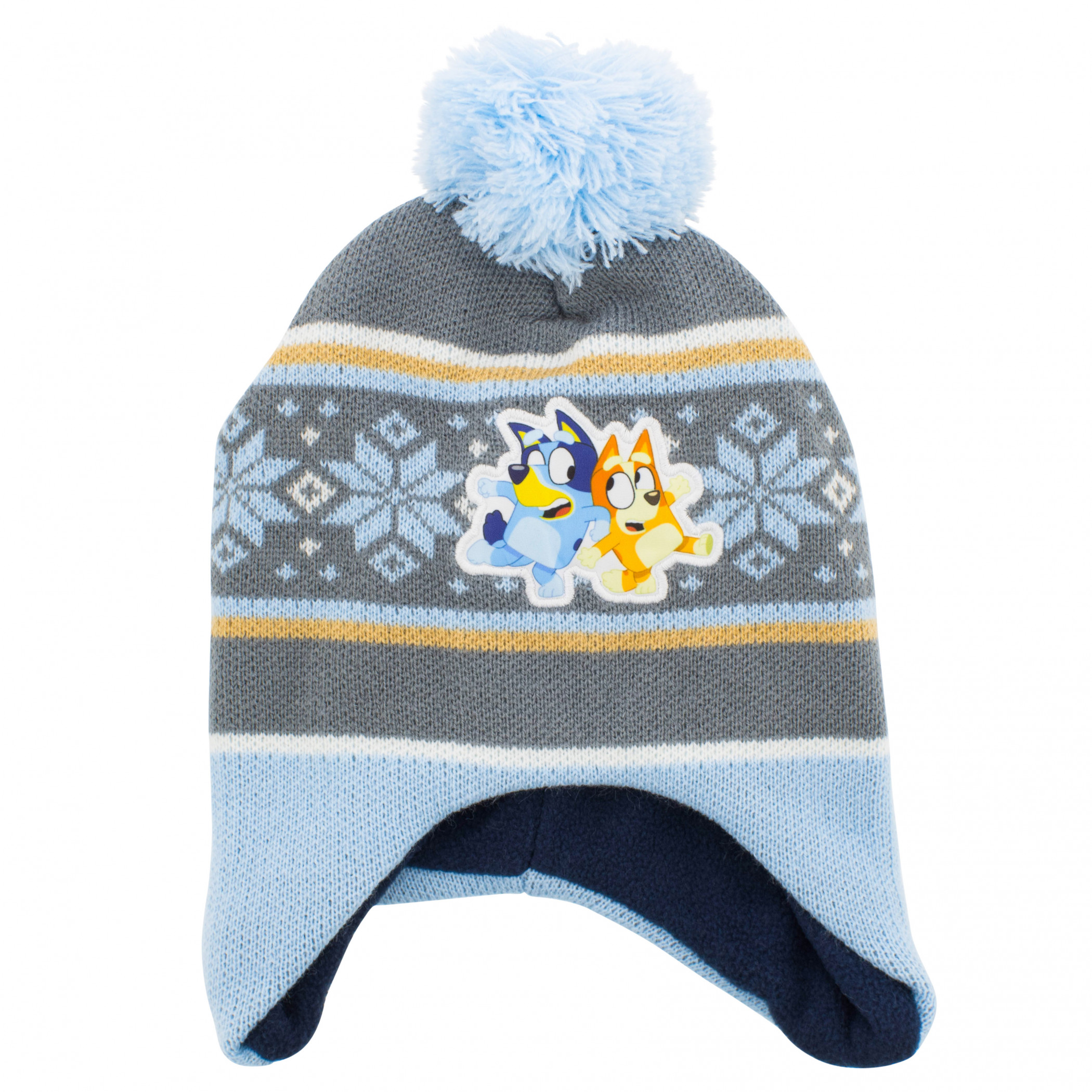 Bluey and Bingo Youth Pom Beanie and Mittens Set