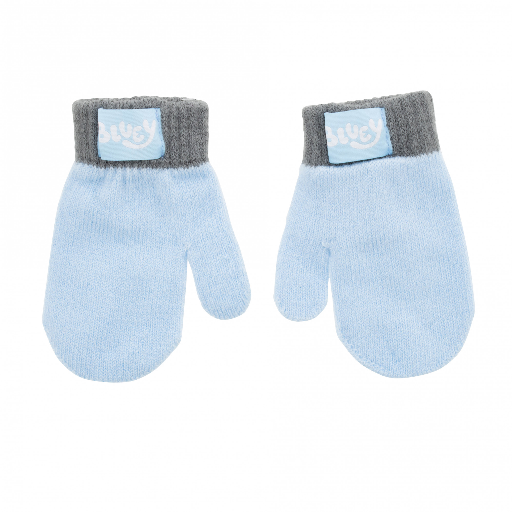 Bluey and Bingo Youth Pom Beanie and Mittens Set