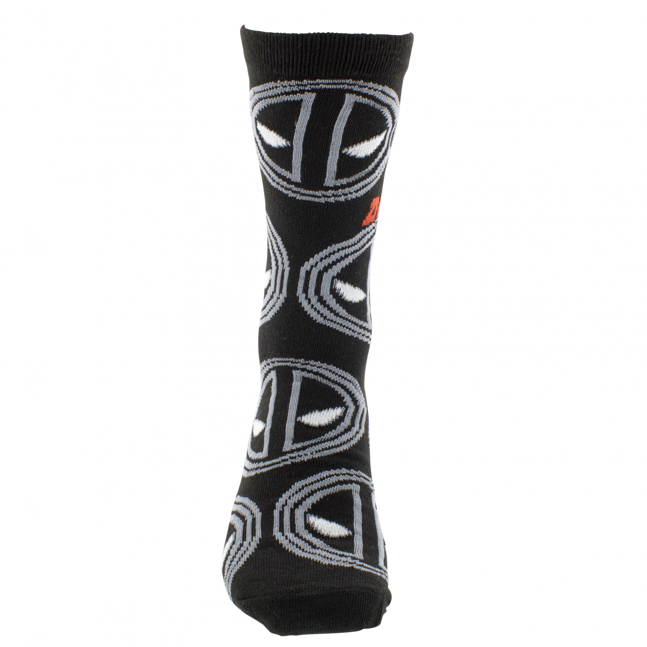 Deadpool Monochrome Logo Socks