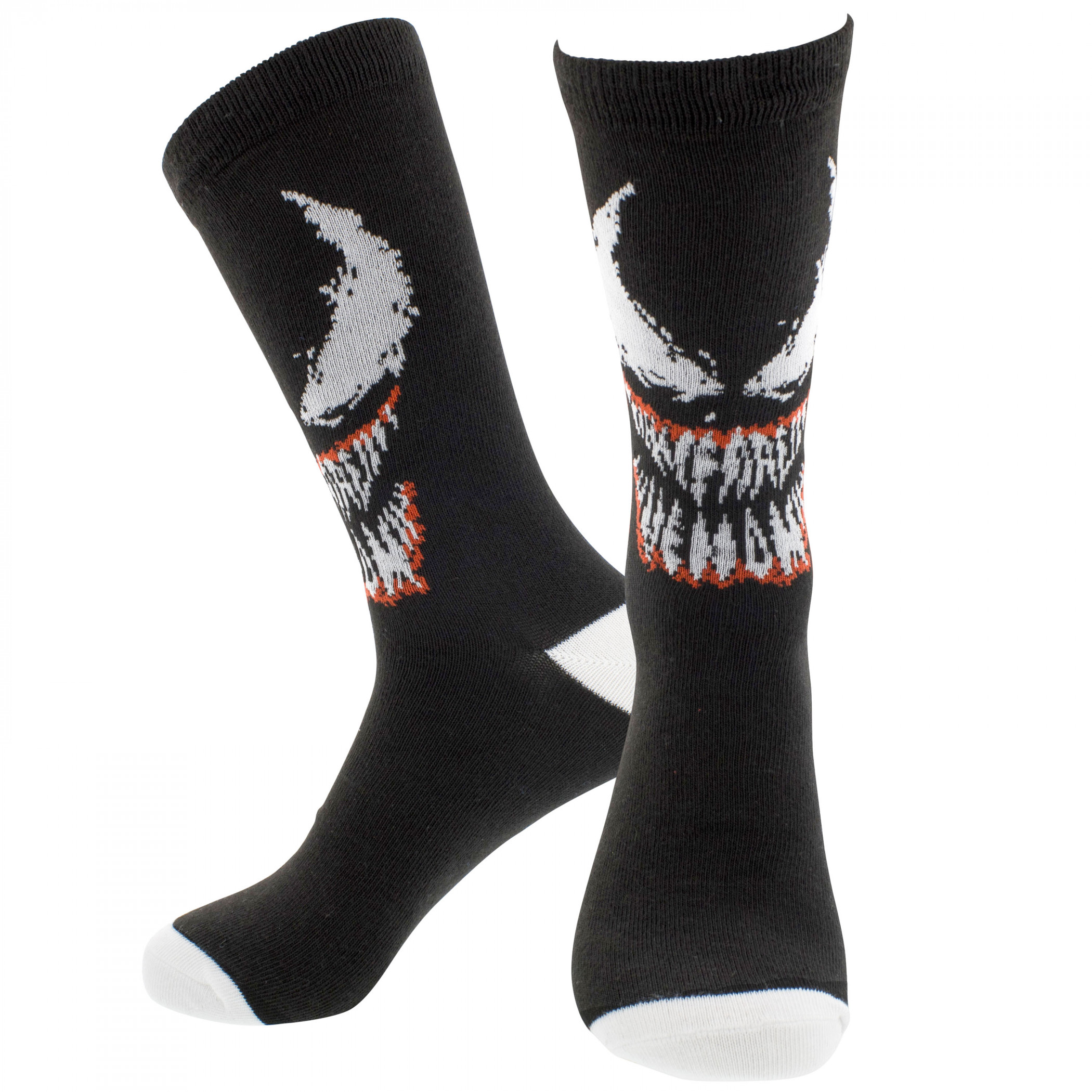 Venom Teeth Out Crew Socks