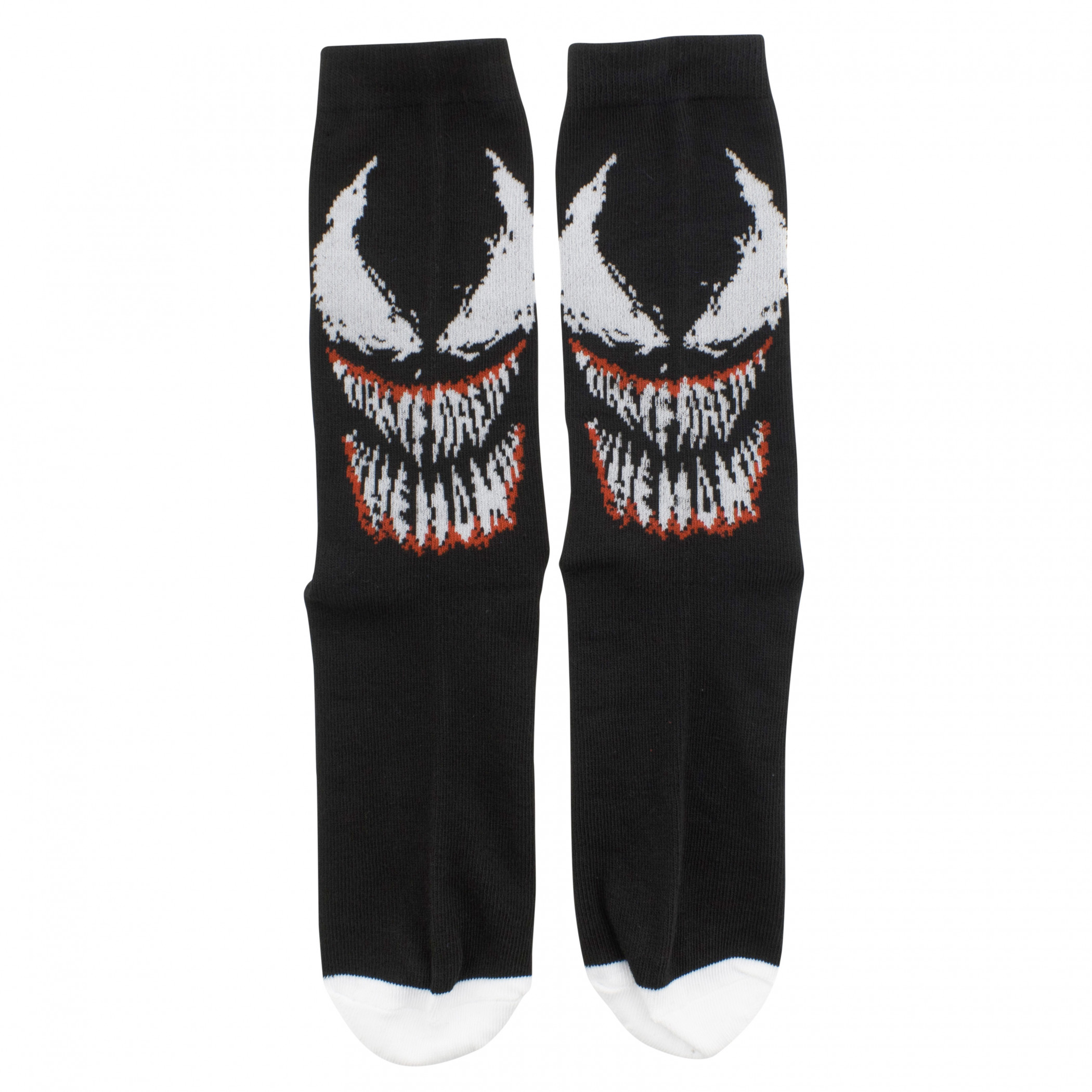 Venom Teeth Out Crew Socks