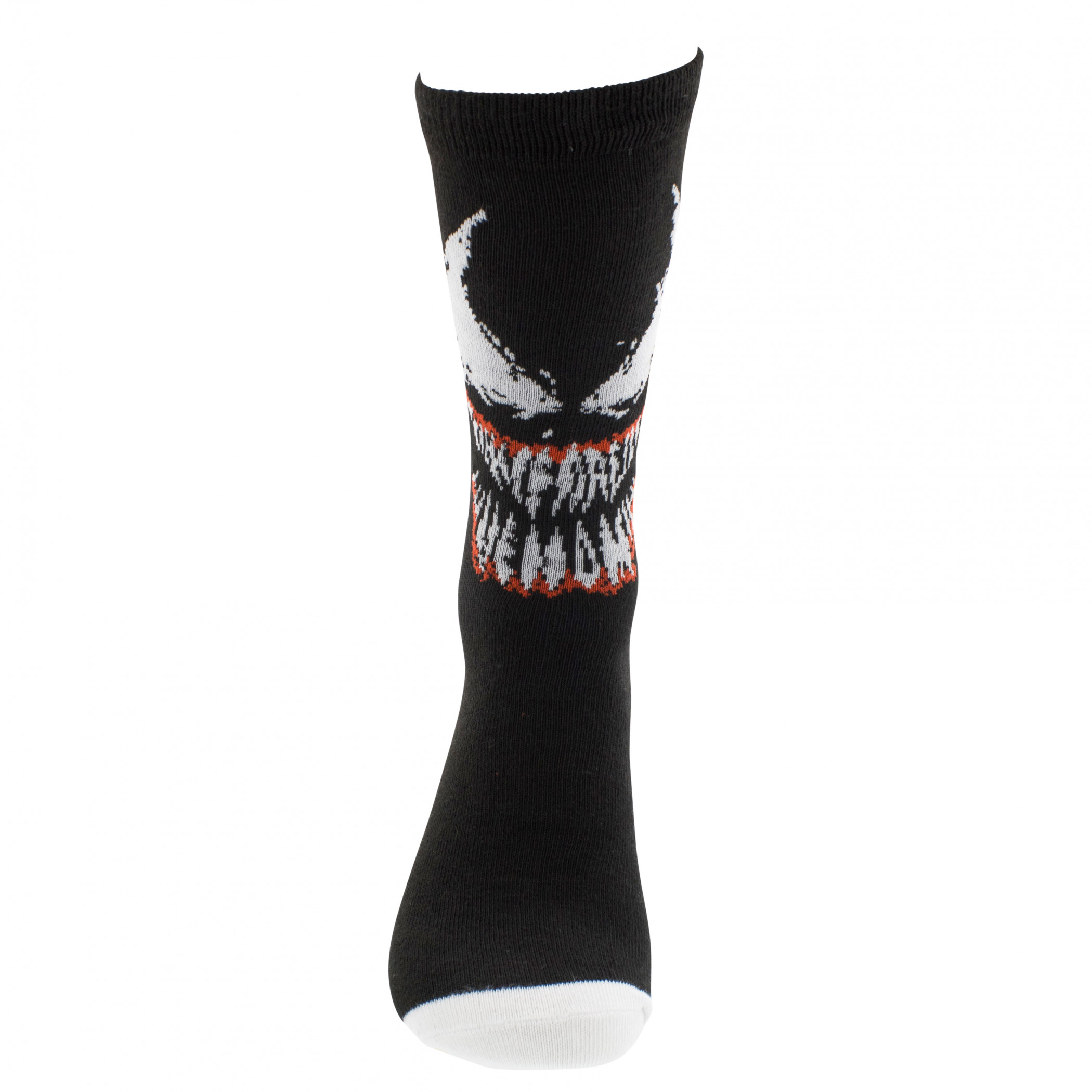 Venom Teeth Out Crew Socks