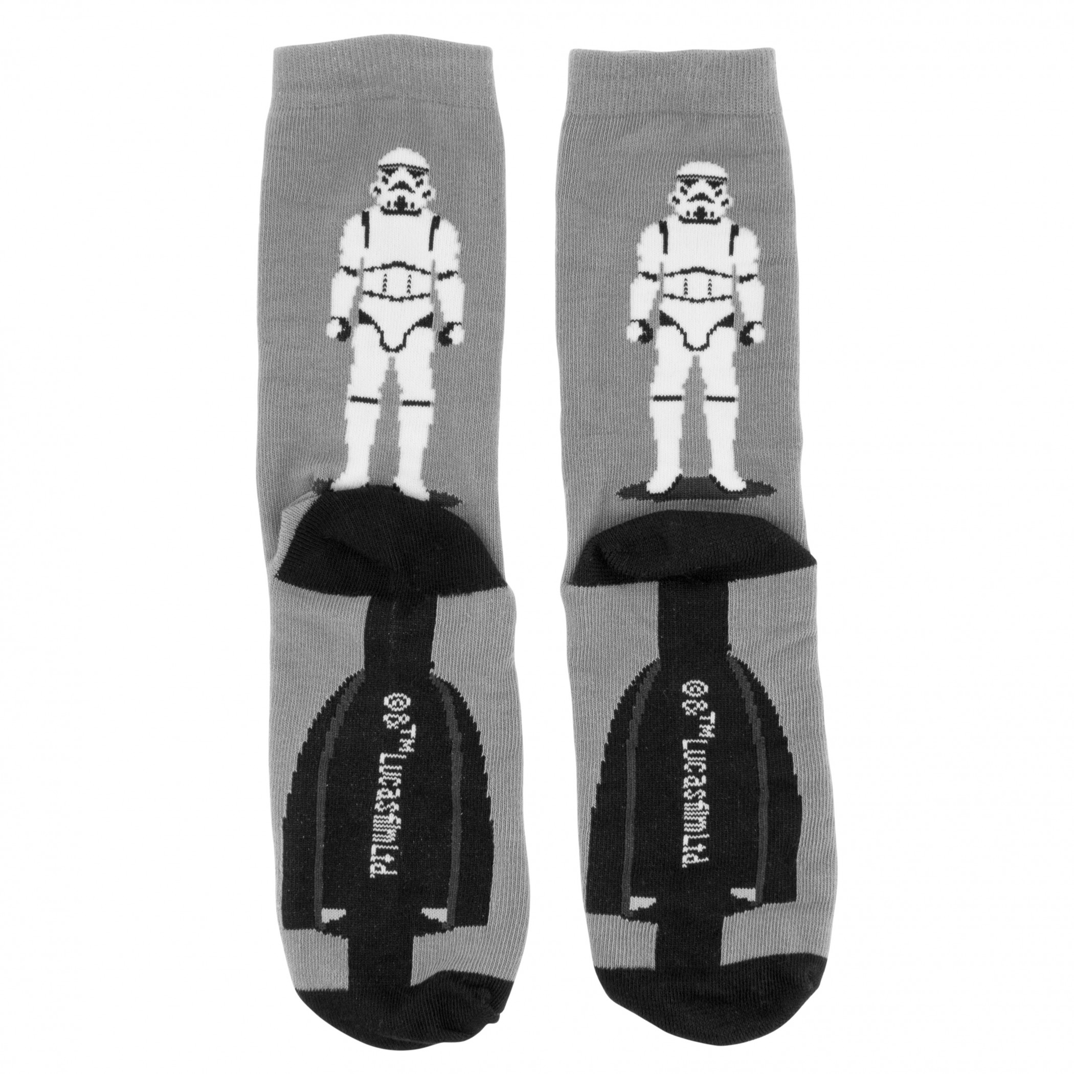 Star Wars Darth Vader and Stormtroopers Crew Socks