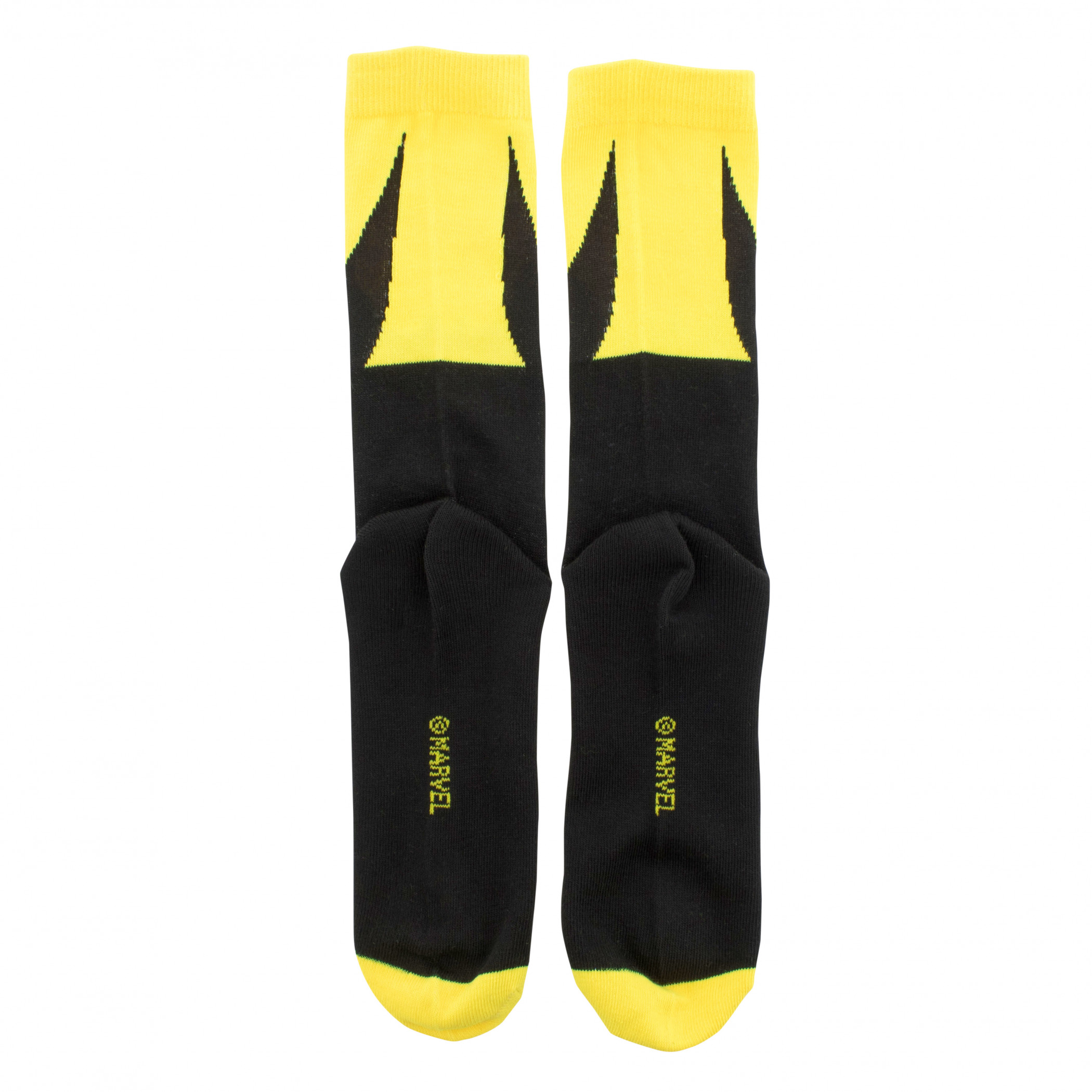 Wolverine Hero Mask Crew Socks