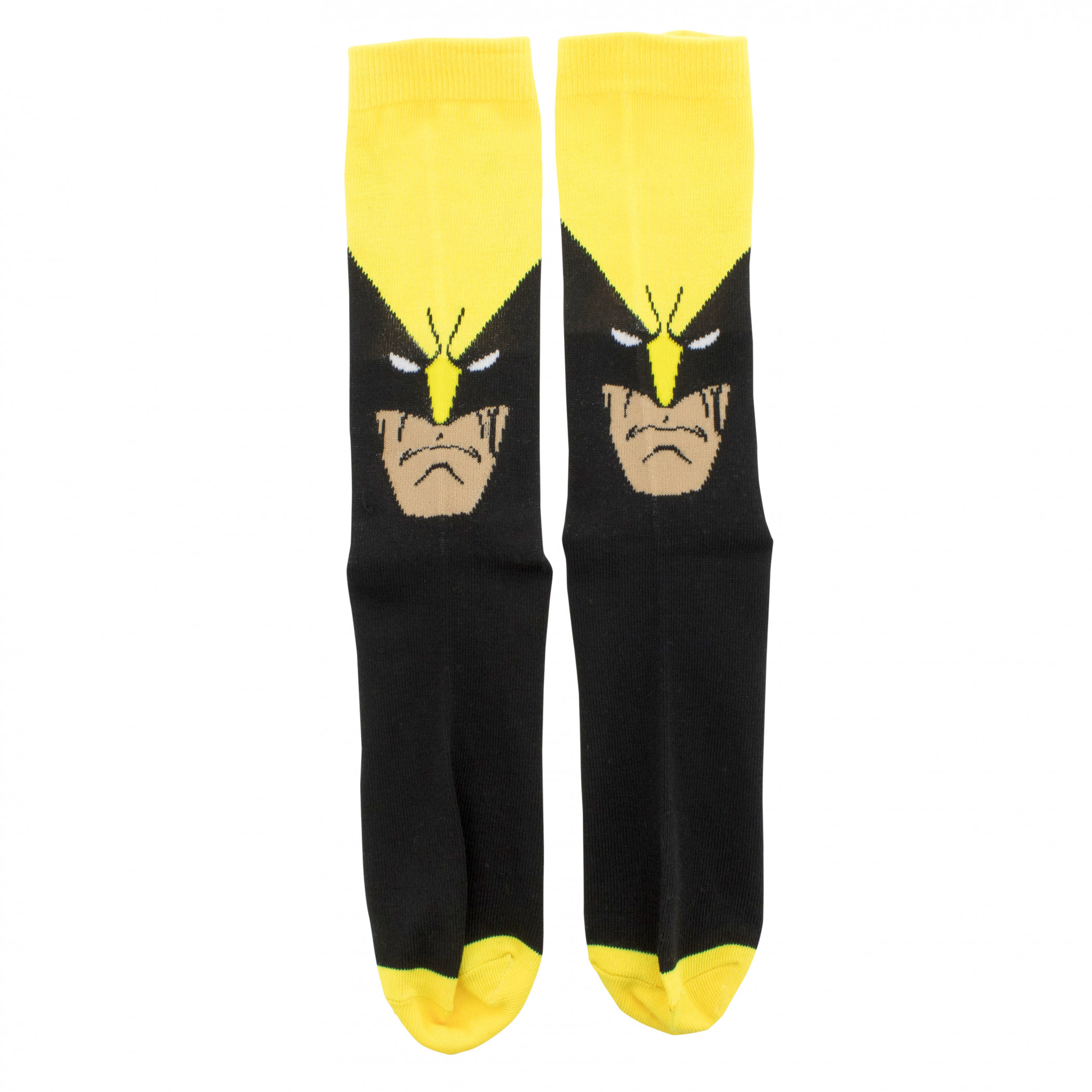 Wolverine Hero Mask Crew Socks