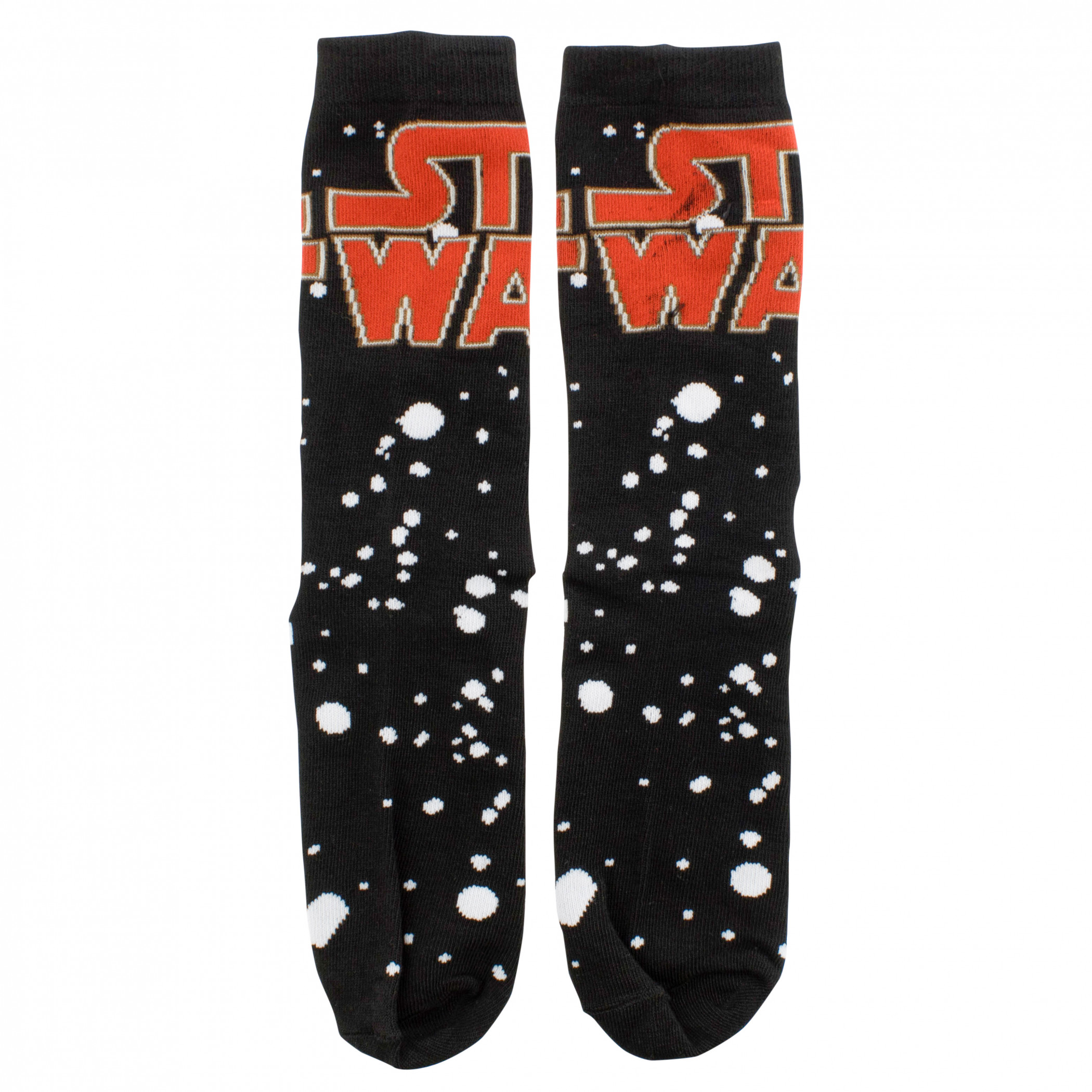 Star Wars Galaxy Logo Crew Socks