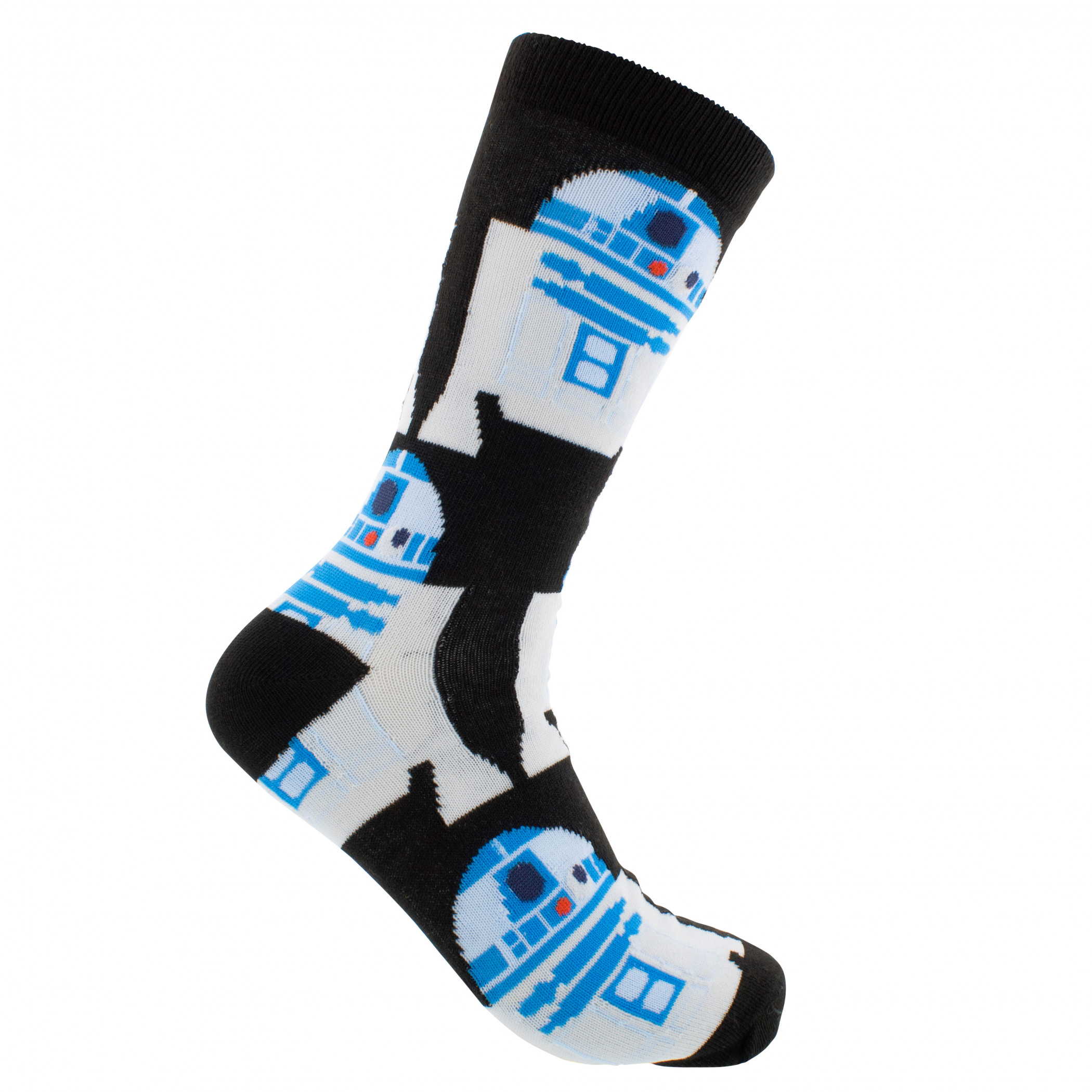 Star Wars R2-D2 Pop Art Crew Socks