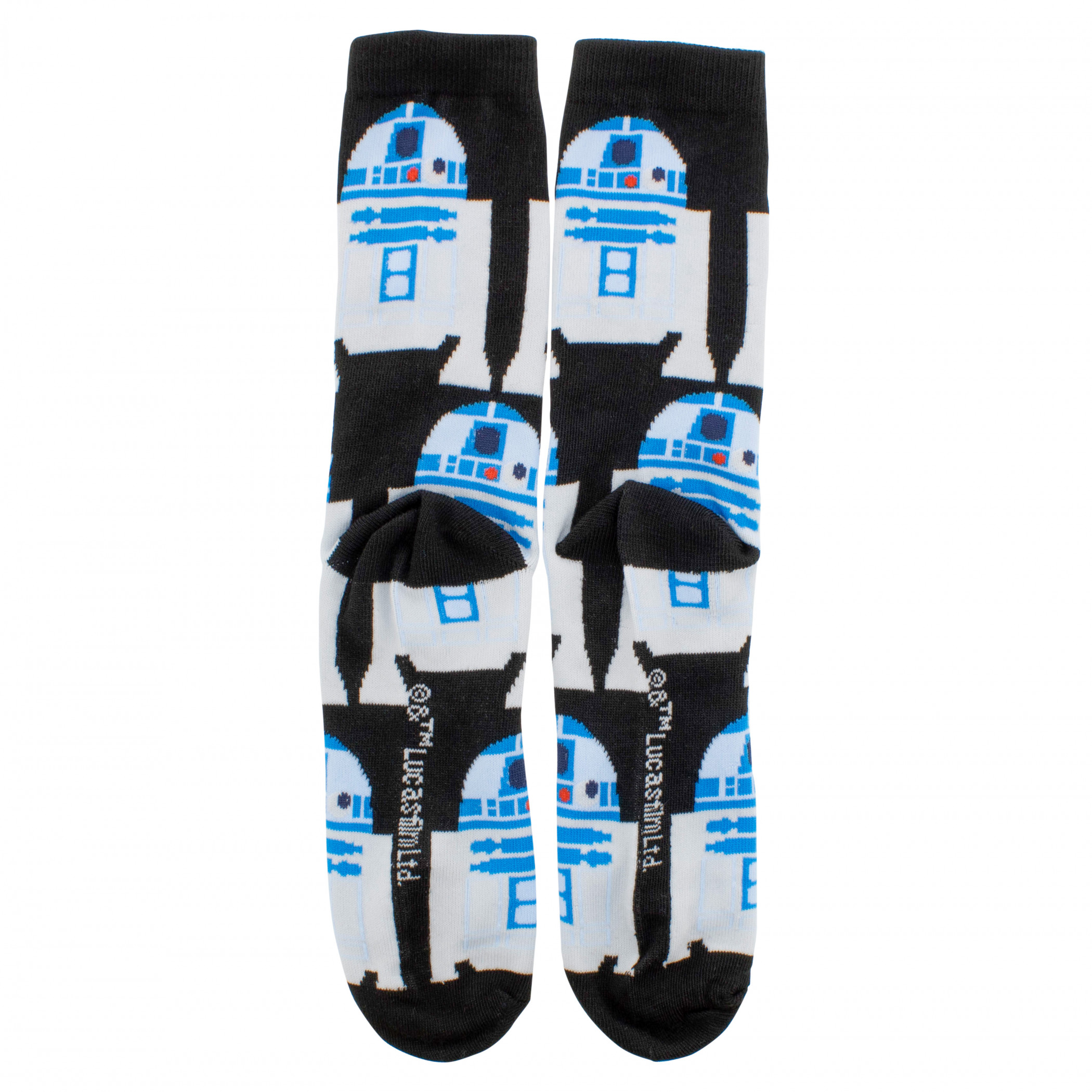 Star Wars R2-D2 Pop Art Crew Socks