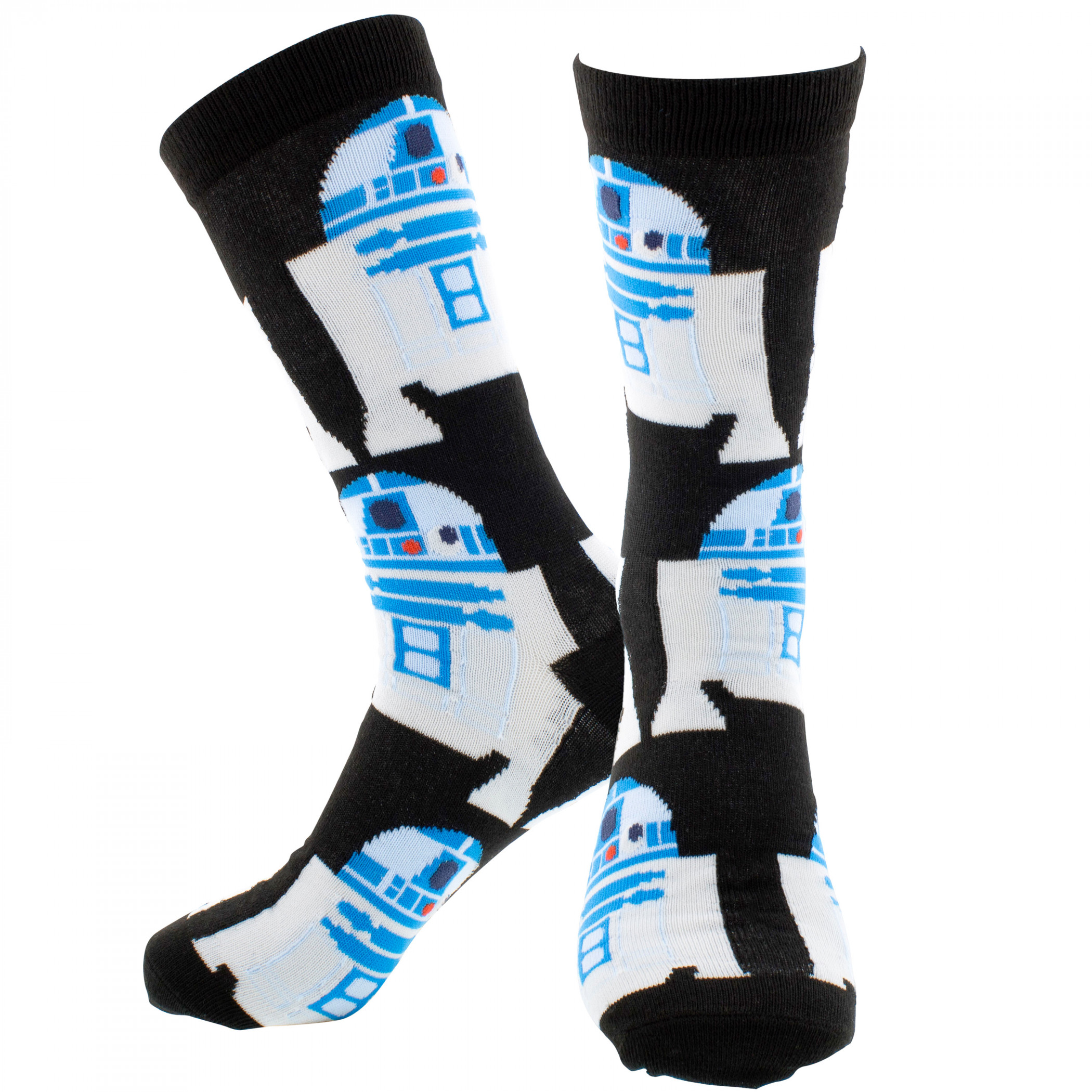 Star Wars R2-D2 Pop Art Crew Socks