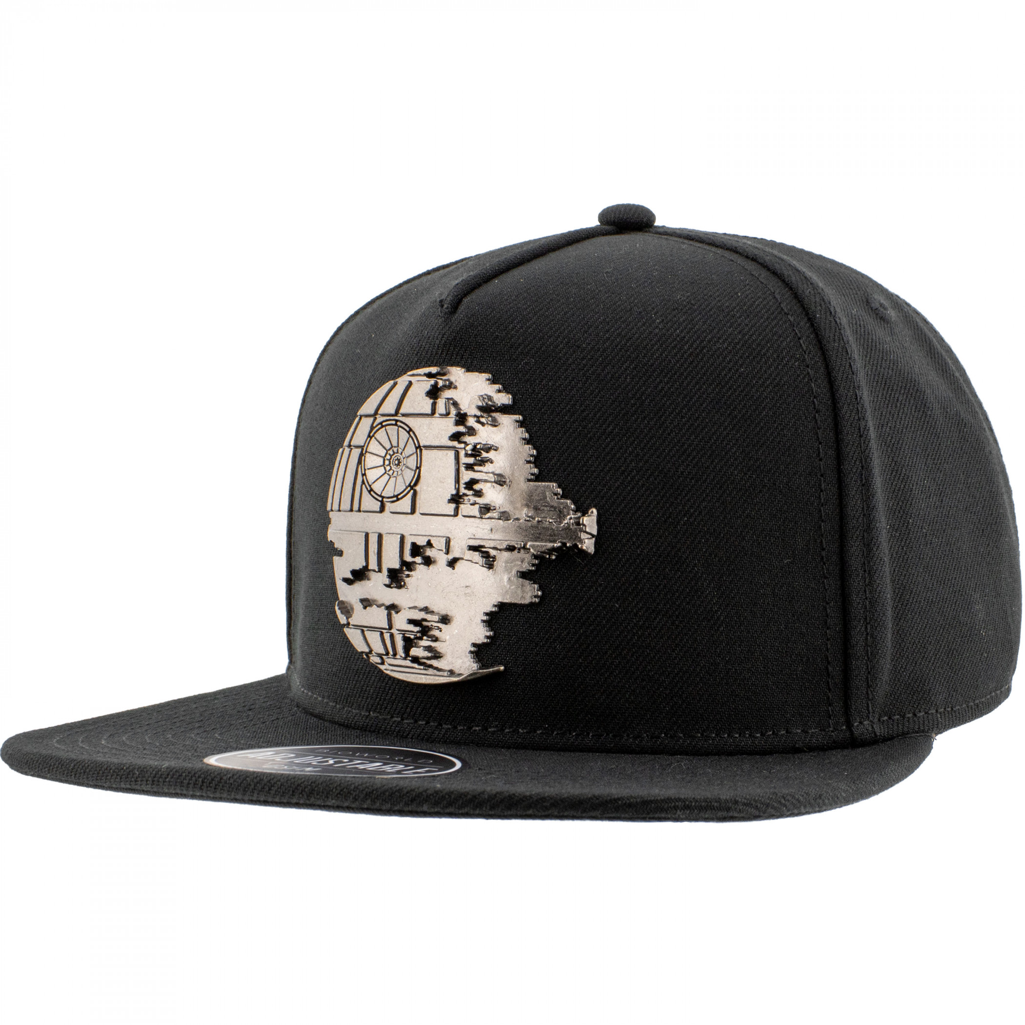 Star Wars Destroyed Death Star Flatbill Snapback Hat - SuperHeroStuff