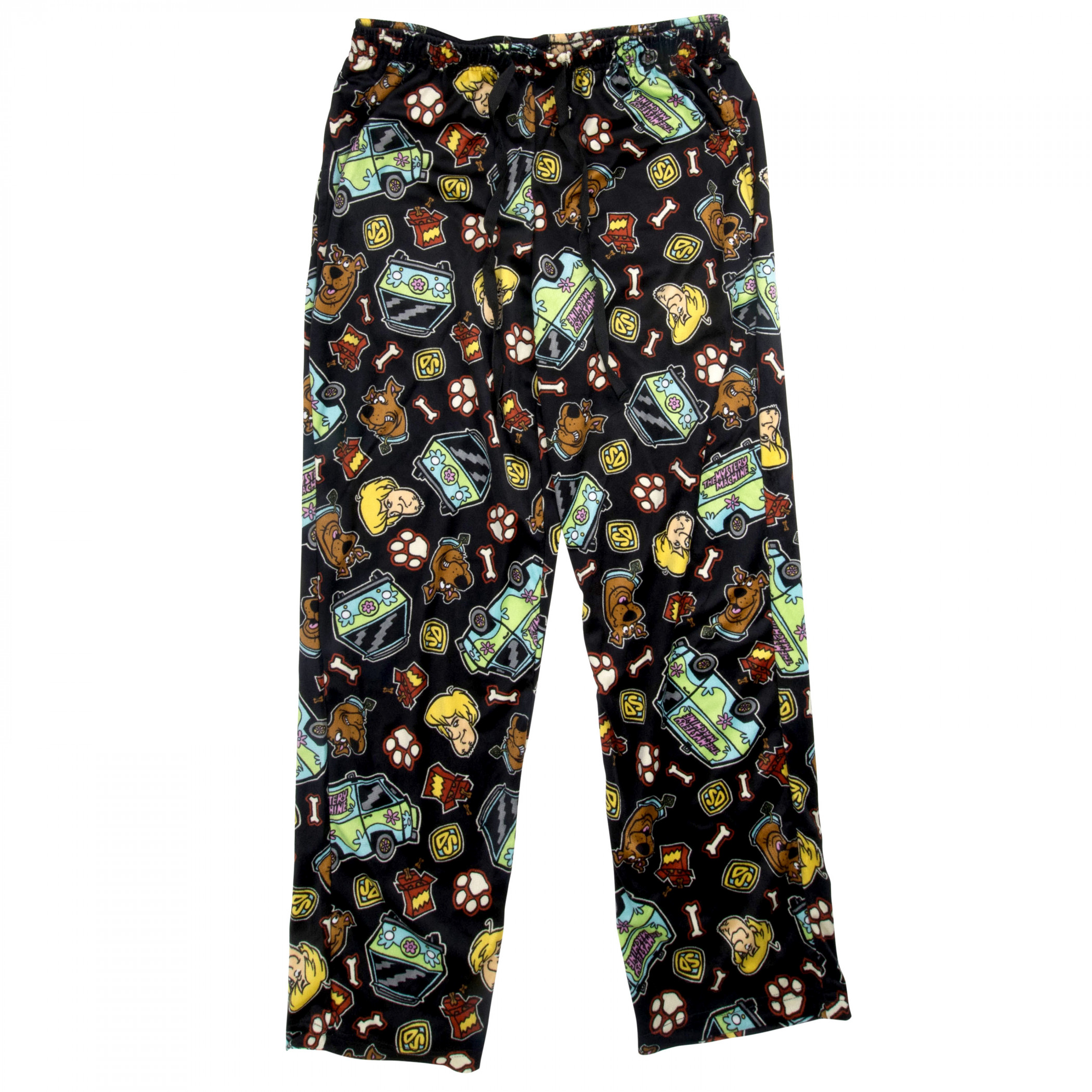 Scooby-Doo Shaggy and Scooby Snacks Men's Sleep Pants