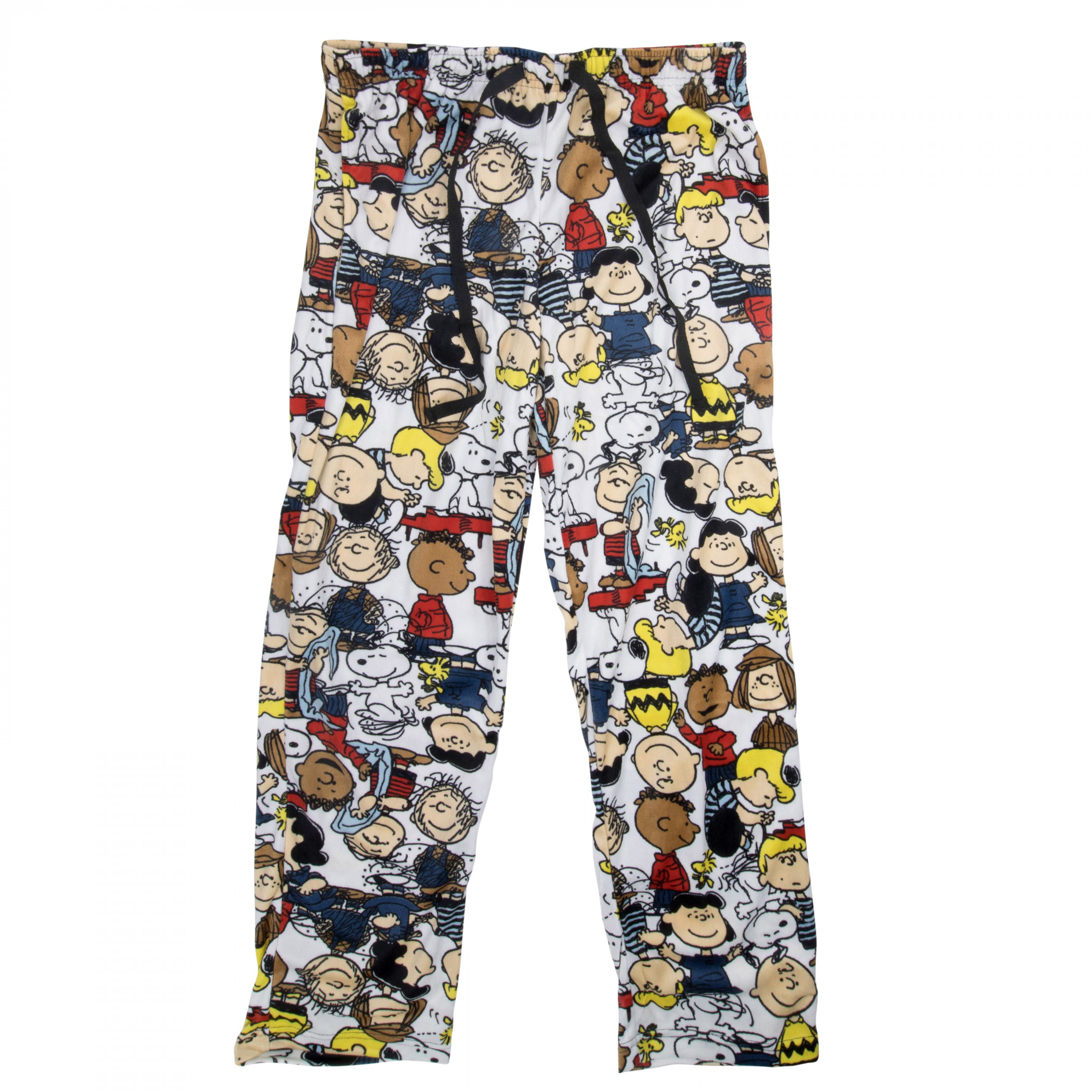 Peanuts Character Collage Men's Sleep Pants