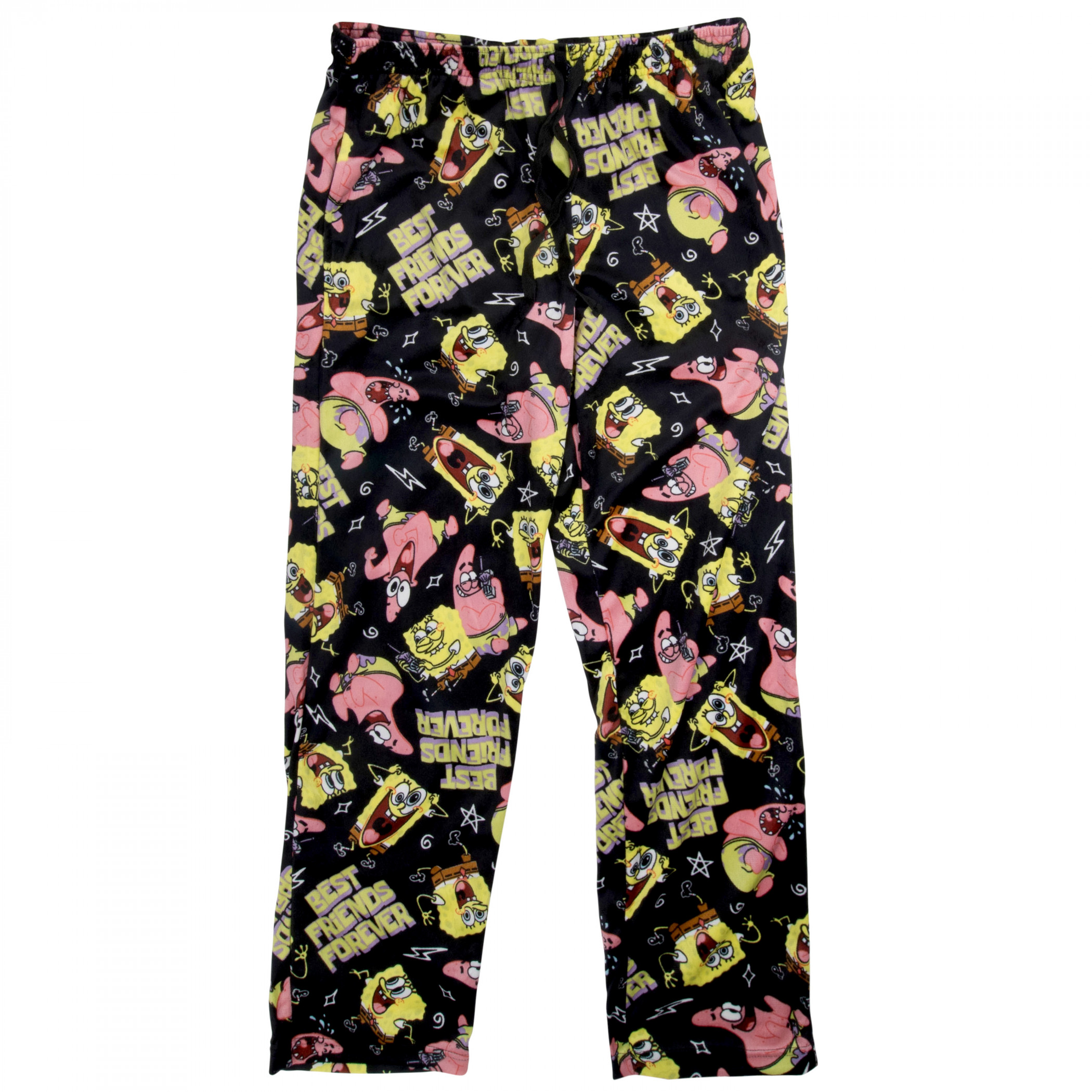 SpongeBob and Patrick Best Friends Forever Men's Sleep Pants