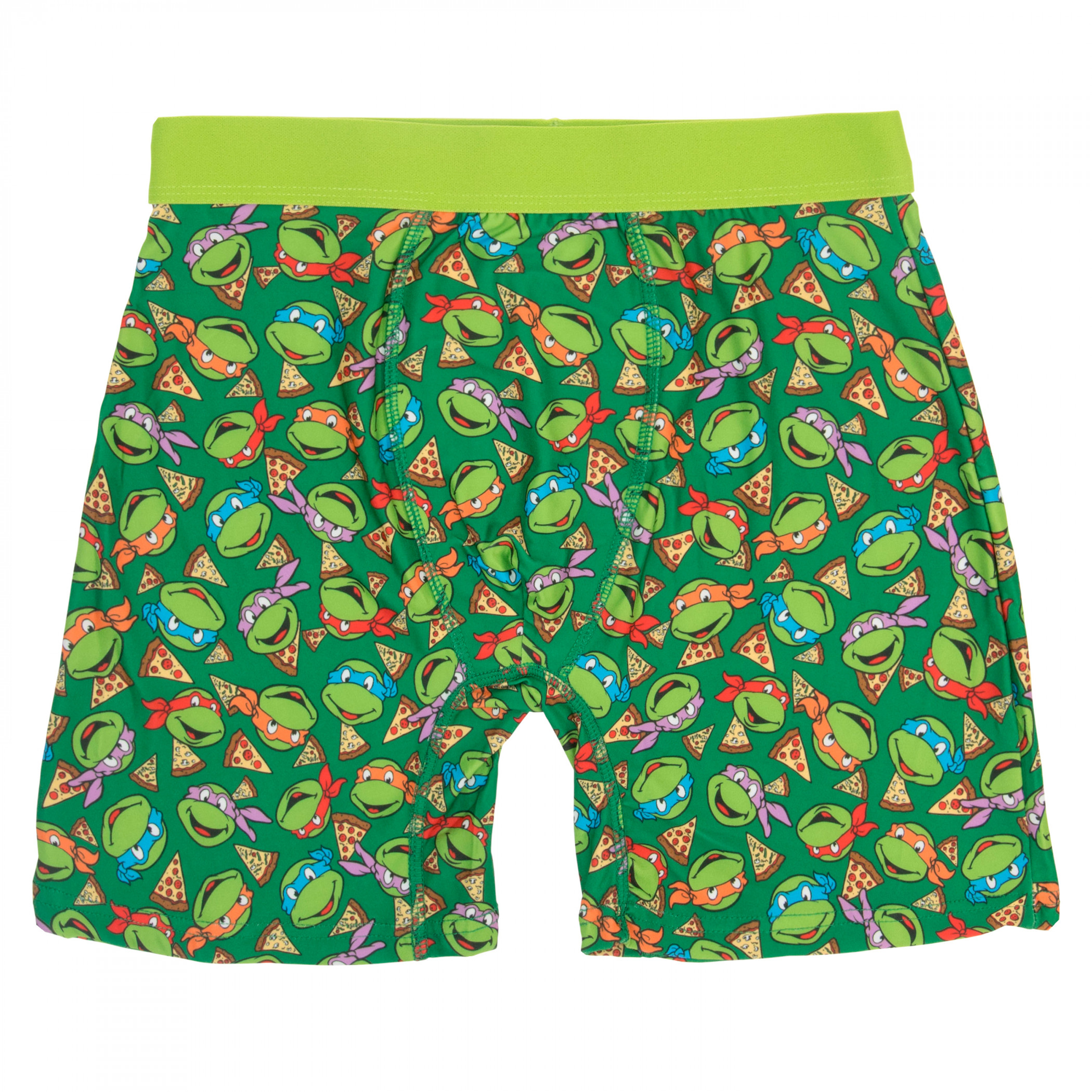 Teenage Mutant Ninja Turtles Men's Boxer Briefs in Pizza Box