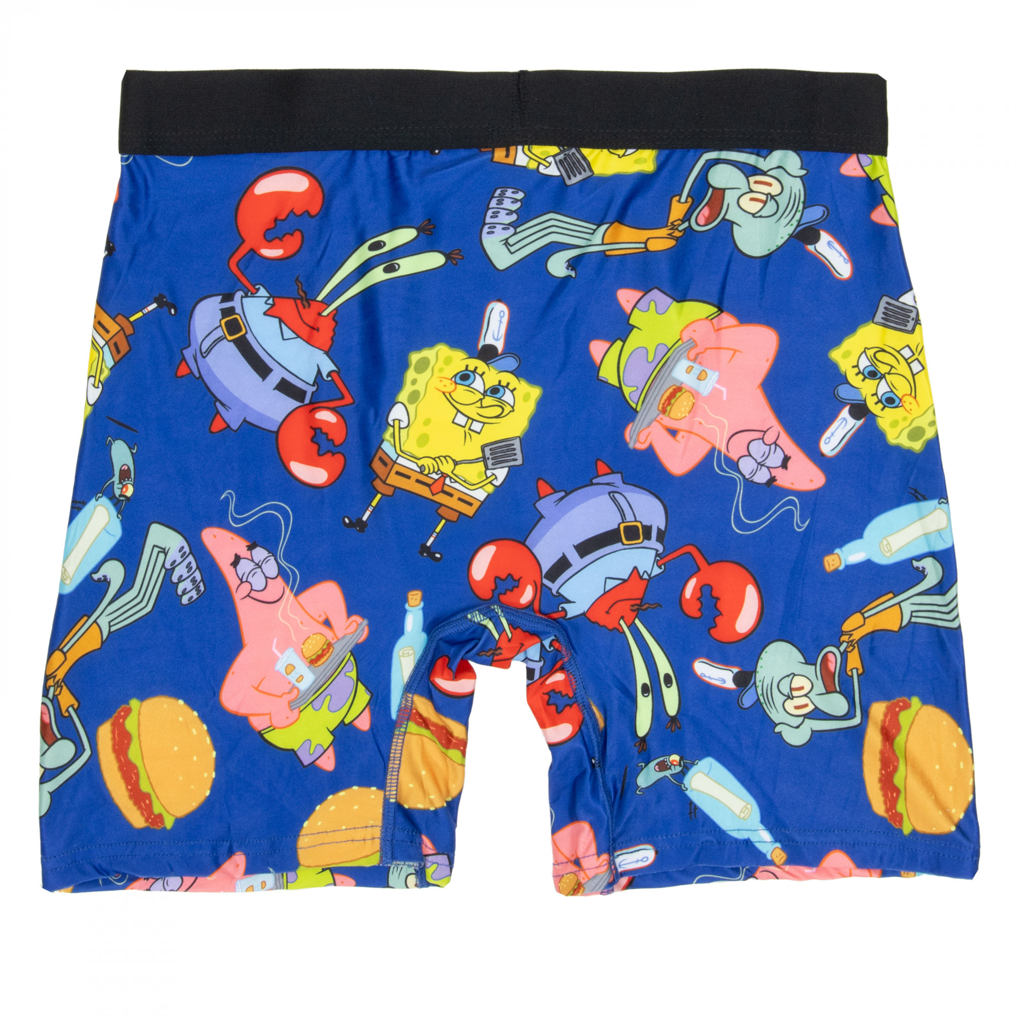 SpongeBob SquarePants Fry Cooking Men's Boxer Briefs