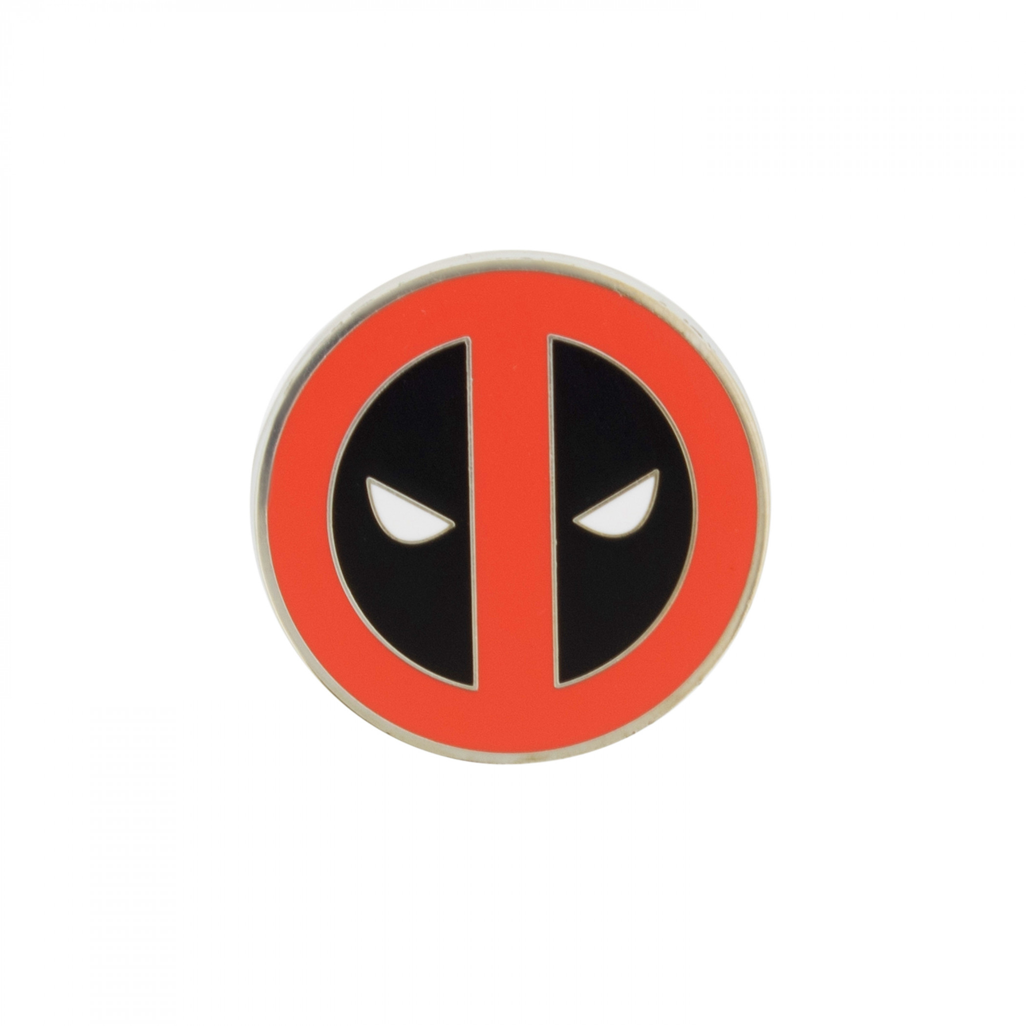 Deadpool Classic Logo Enamel Pin