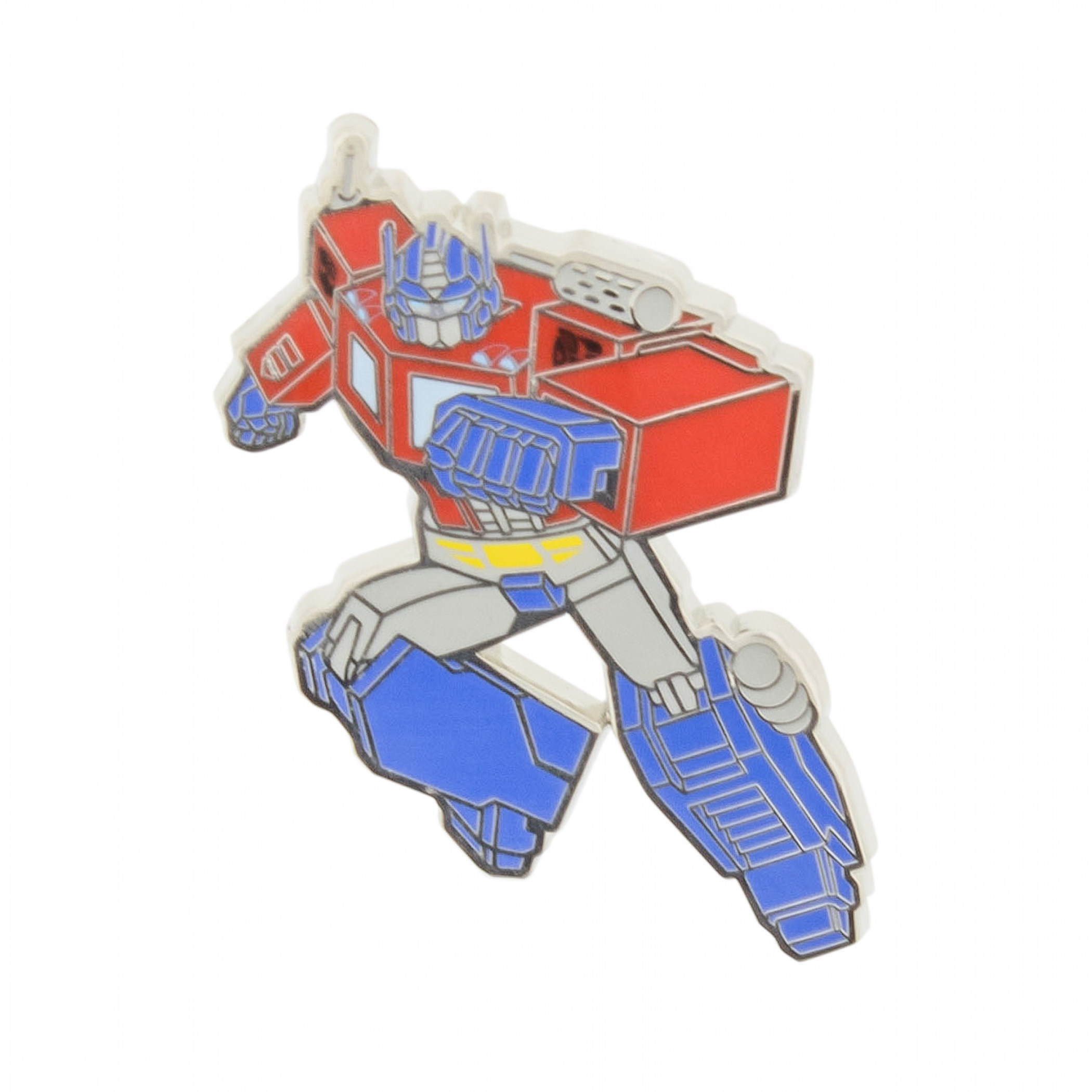 Transformers Optimus Prime Ready for Battle Enamel Pin