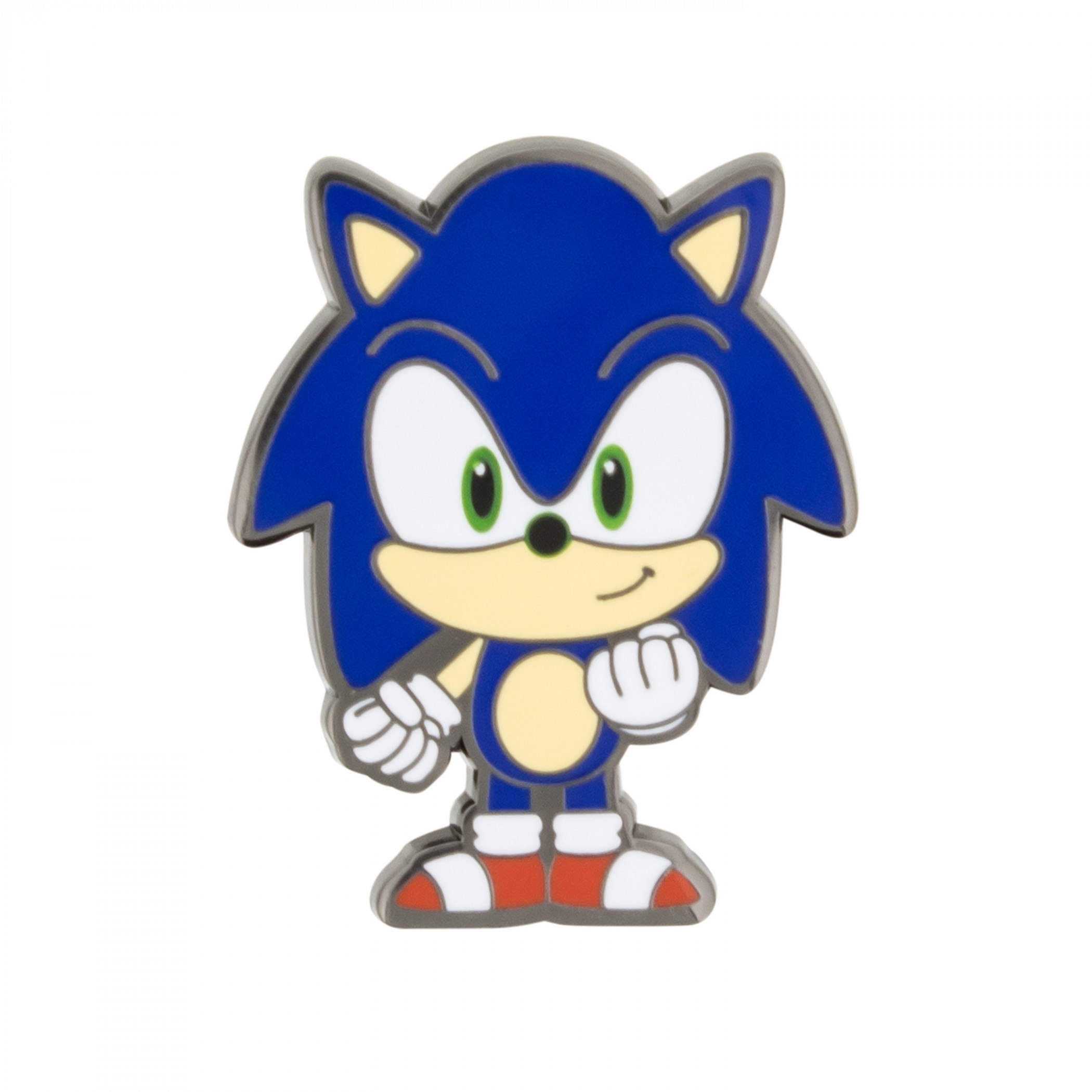 Sonic The Hedgehog Chibi Enamel Pin