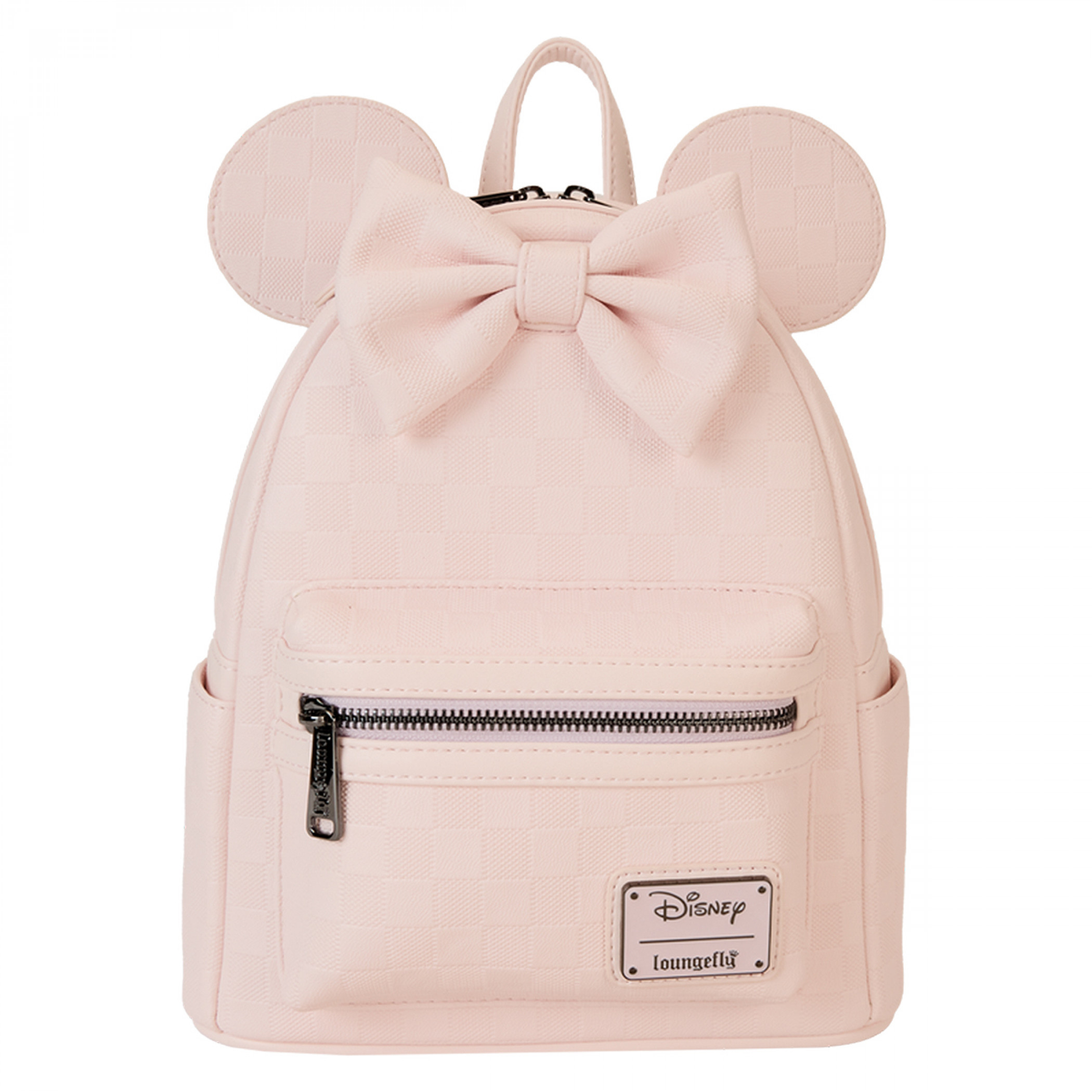 Minnie Mouse Pink Ears and Bow Mini Backpack By Loungefly