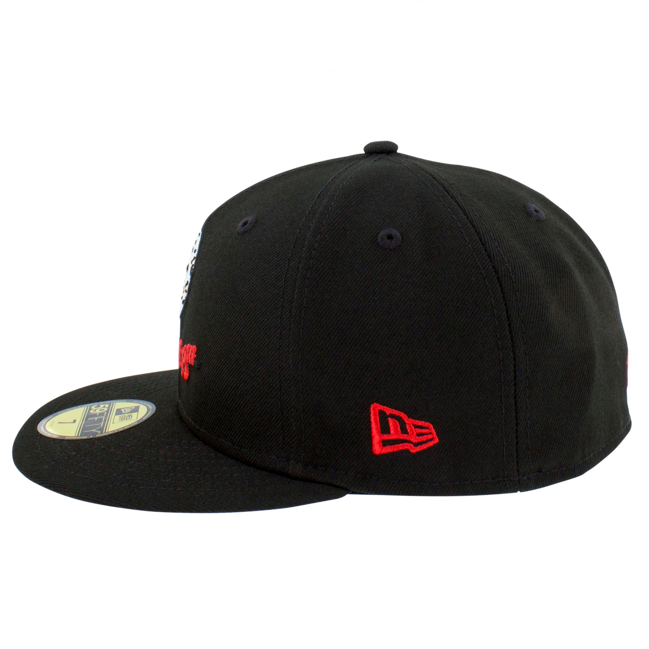 Friday the 13th New Era 59Fifty Fitted Hat SuperHeroStuff