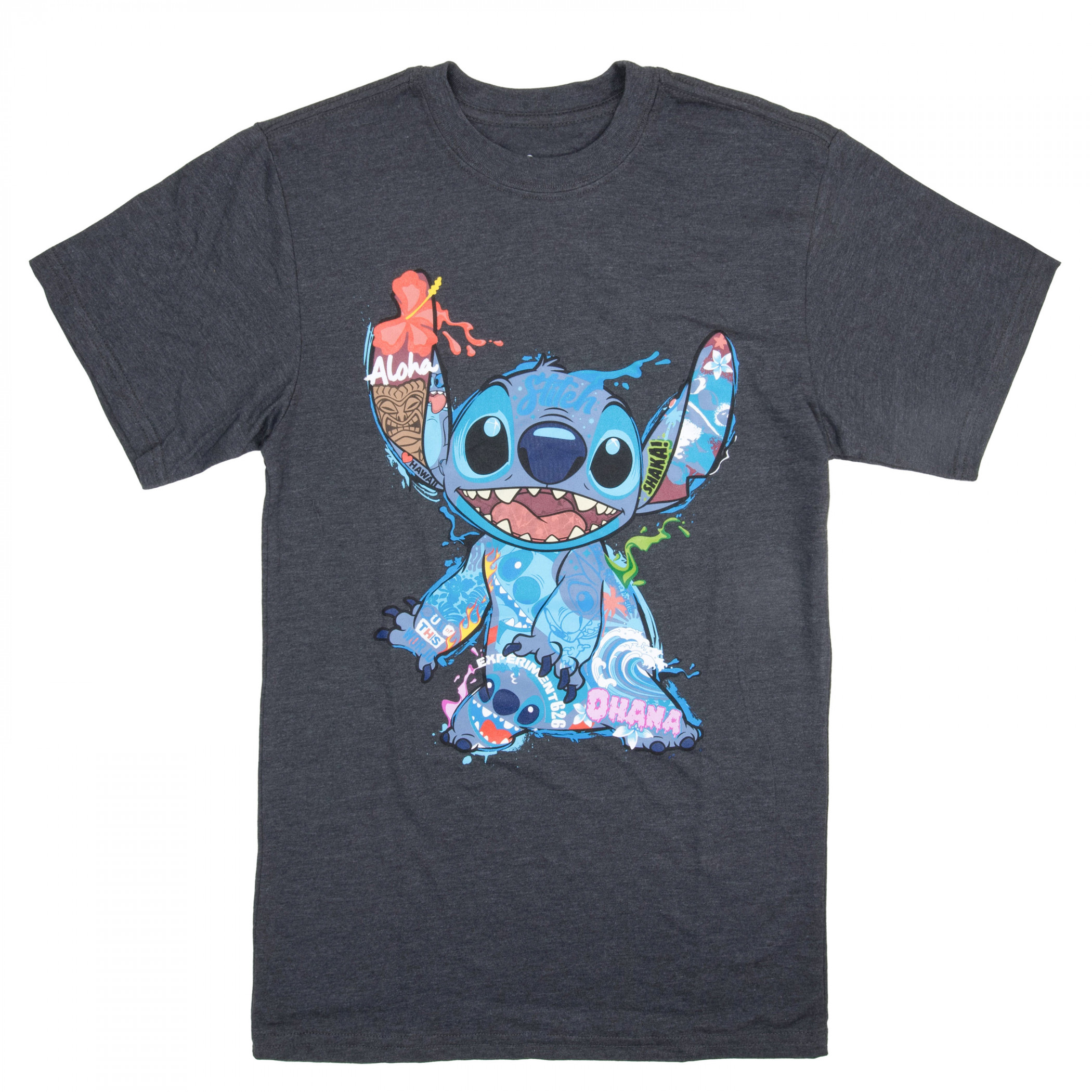 Lilo and Stitch Collage Stitch Disney T-Shirt