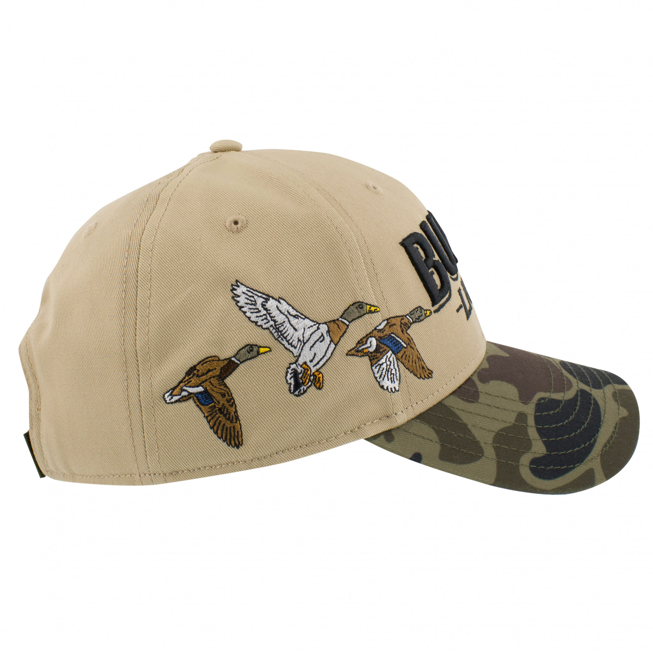 Busch Light Duck Hunting Camo Brim Adjustable Hat