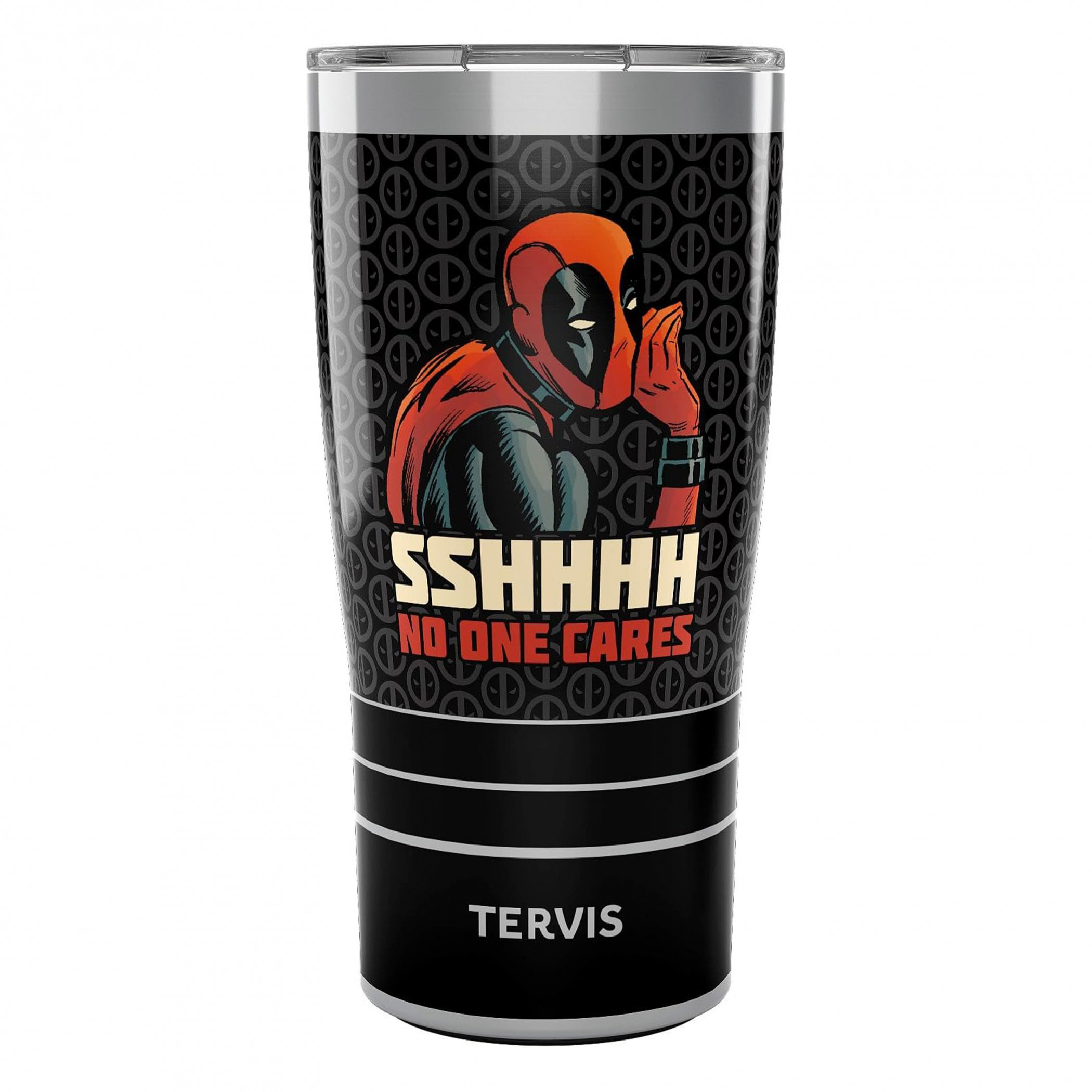 Shhh No One Cares Deadpool 20 Oz Stainless Steel Tervis® Mug