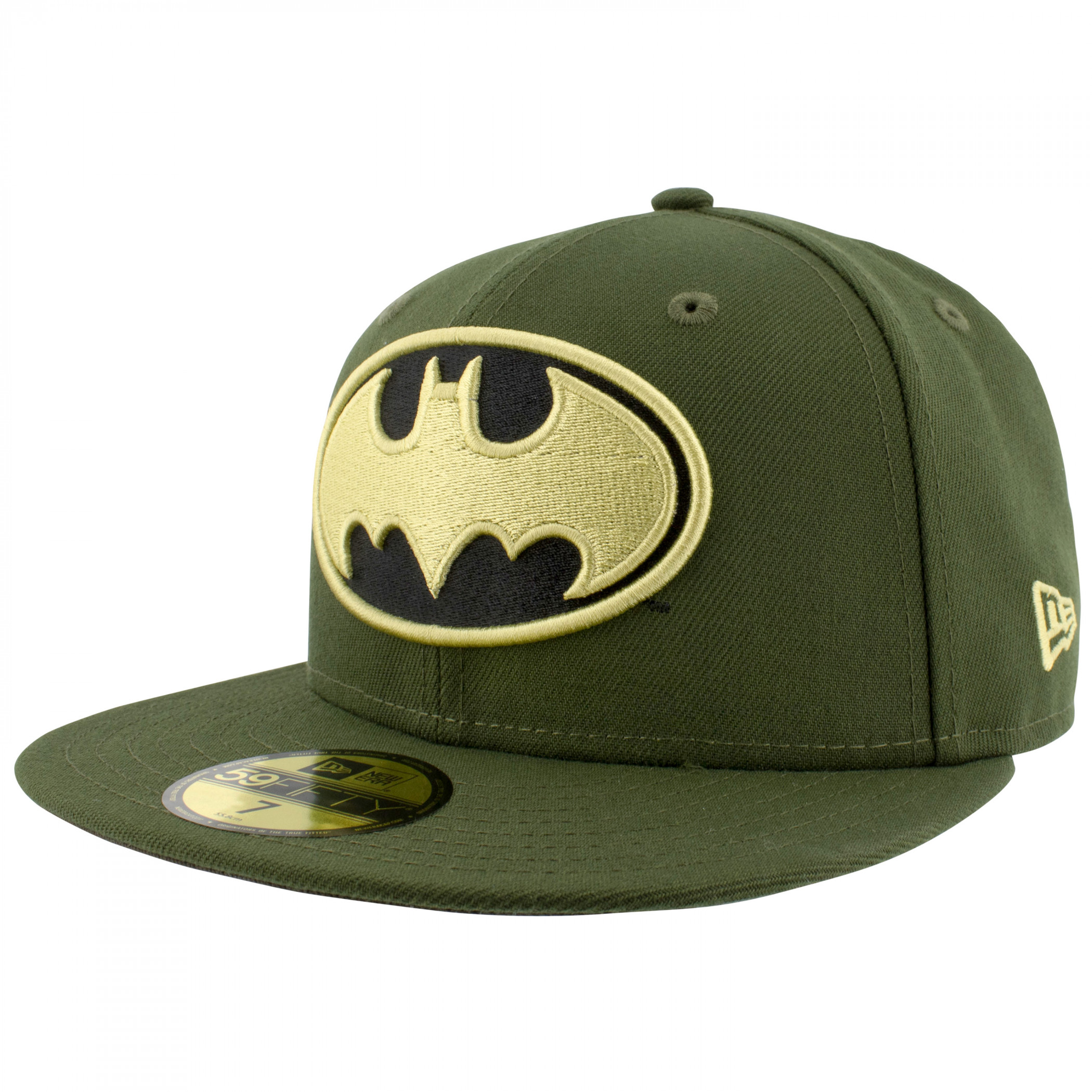 Batman Salute to Service New Era 59Fifty Fitted Hat