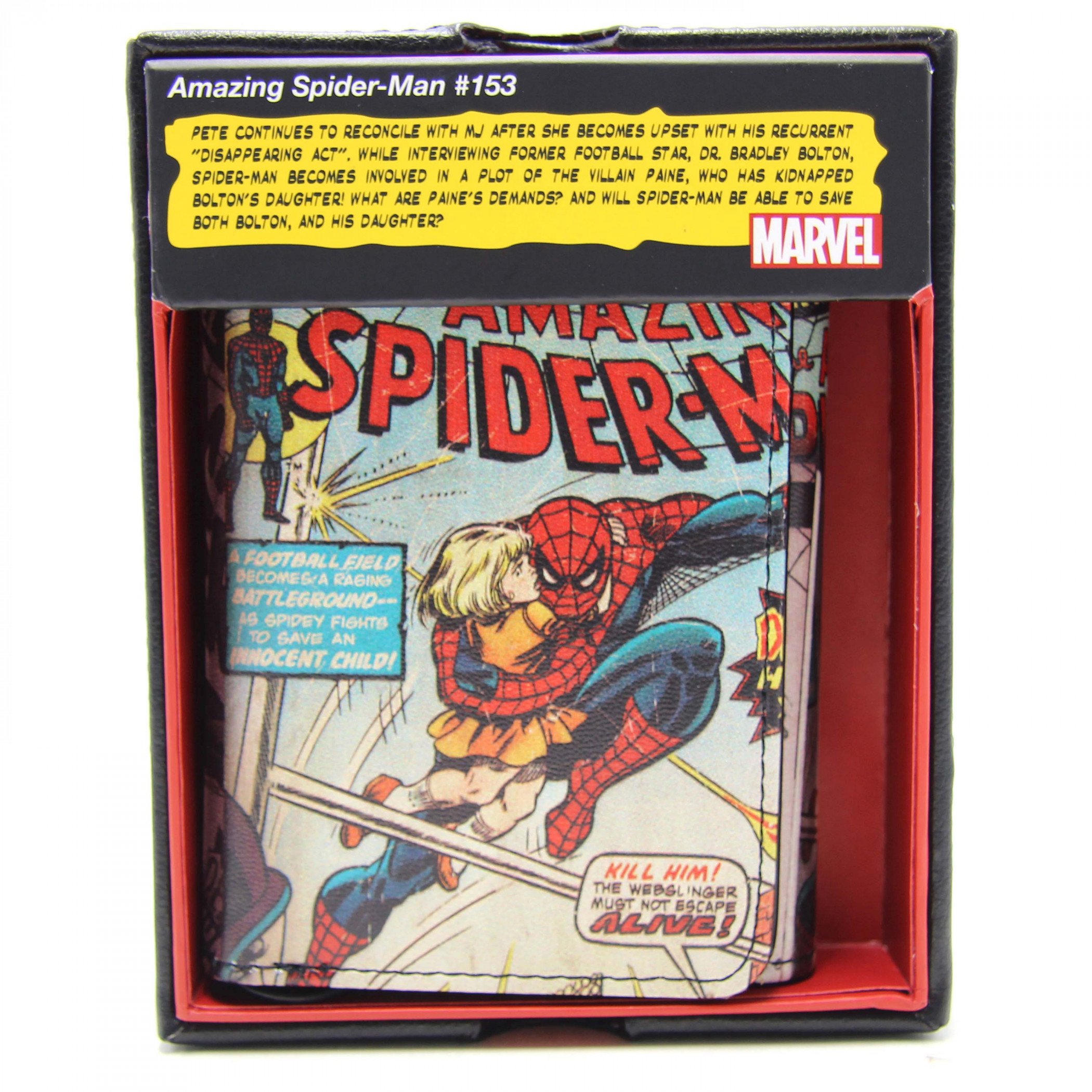 The Amazing Spider-Man #153 Valet Wallet