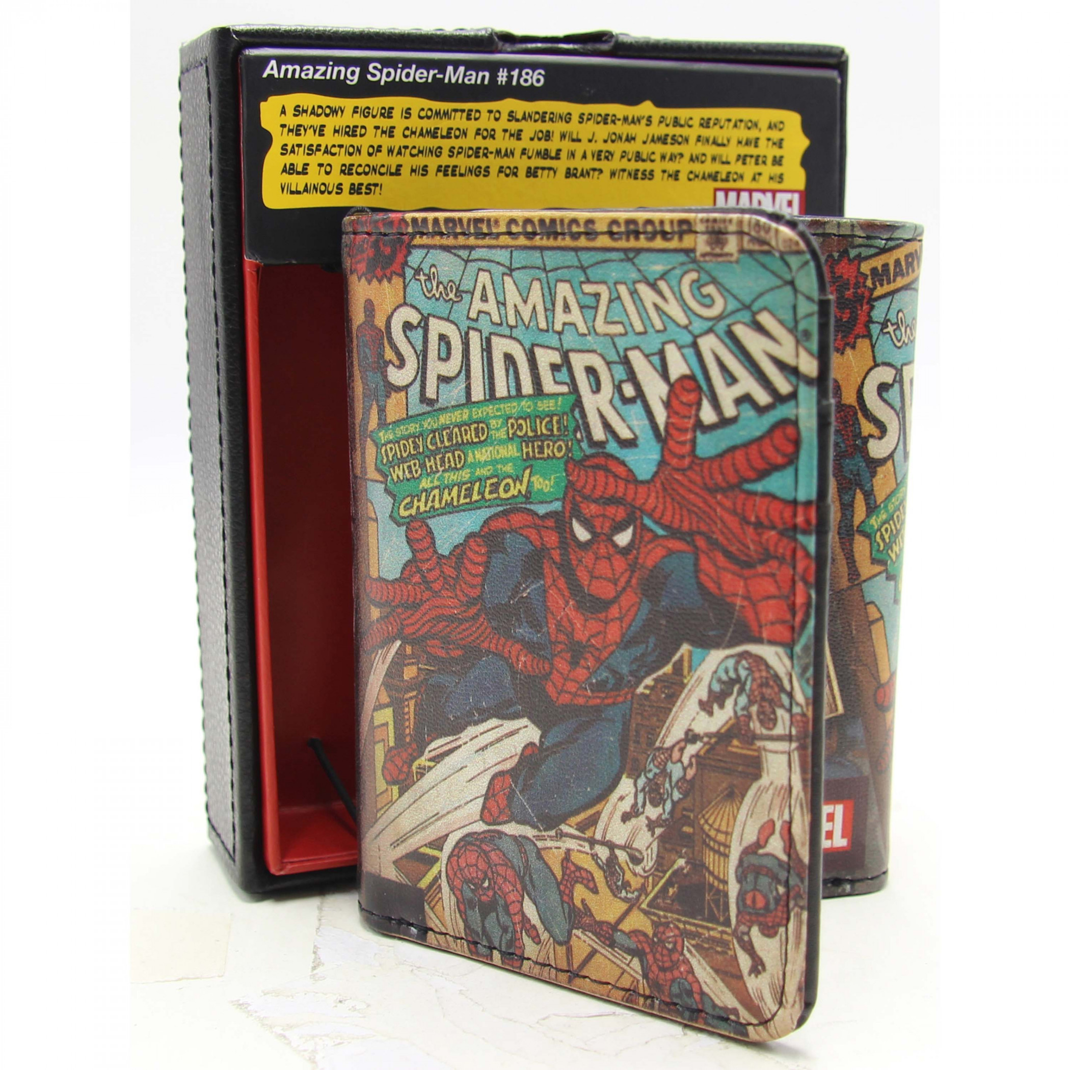 The Amazing Spider-Man #186 Valet Wallet