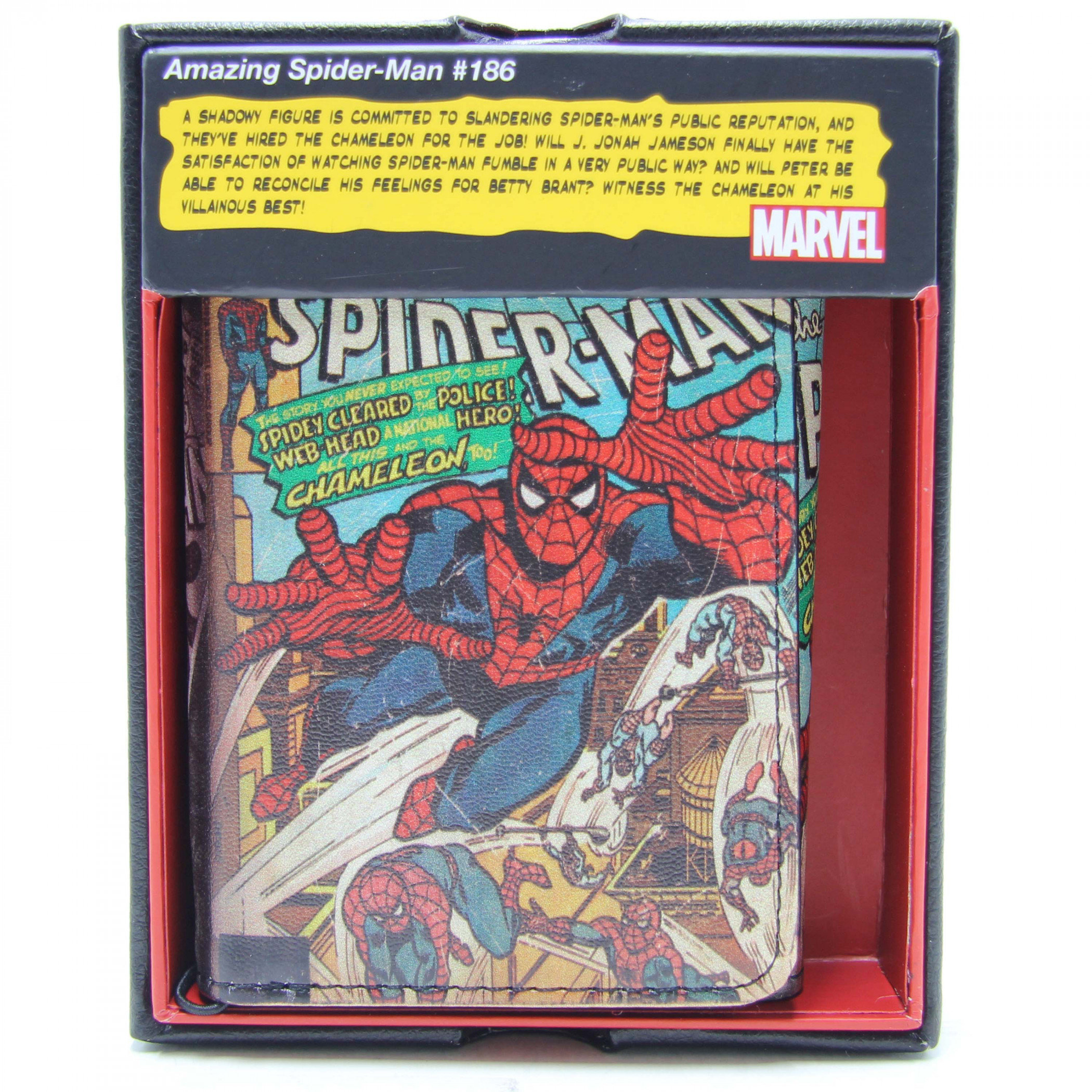 The Amazing Spider-Man #186 Valet Wallet