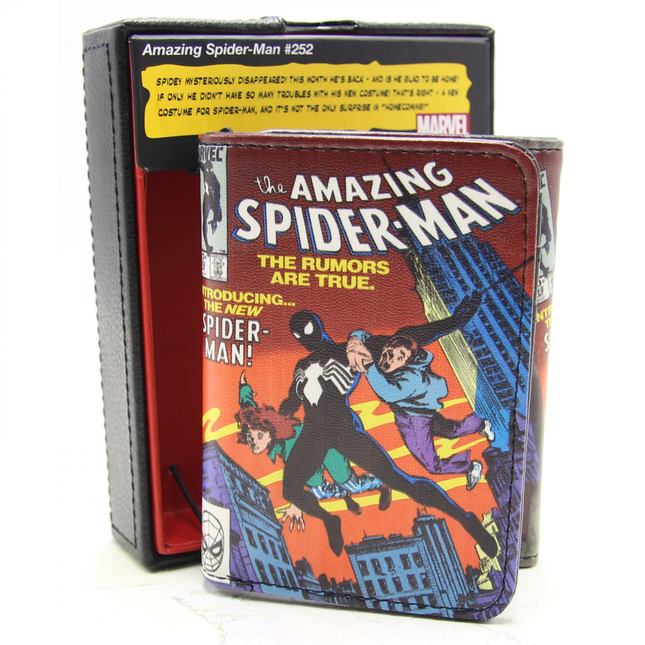 The Amazing Spider-Man #252 Venom Valet Wallet