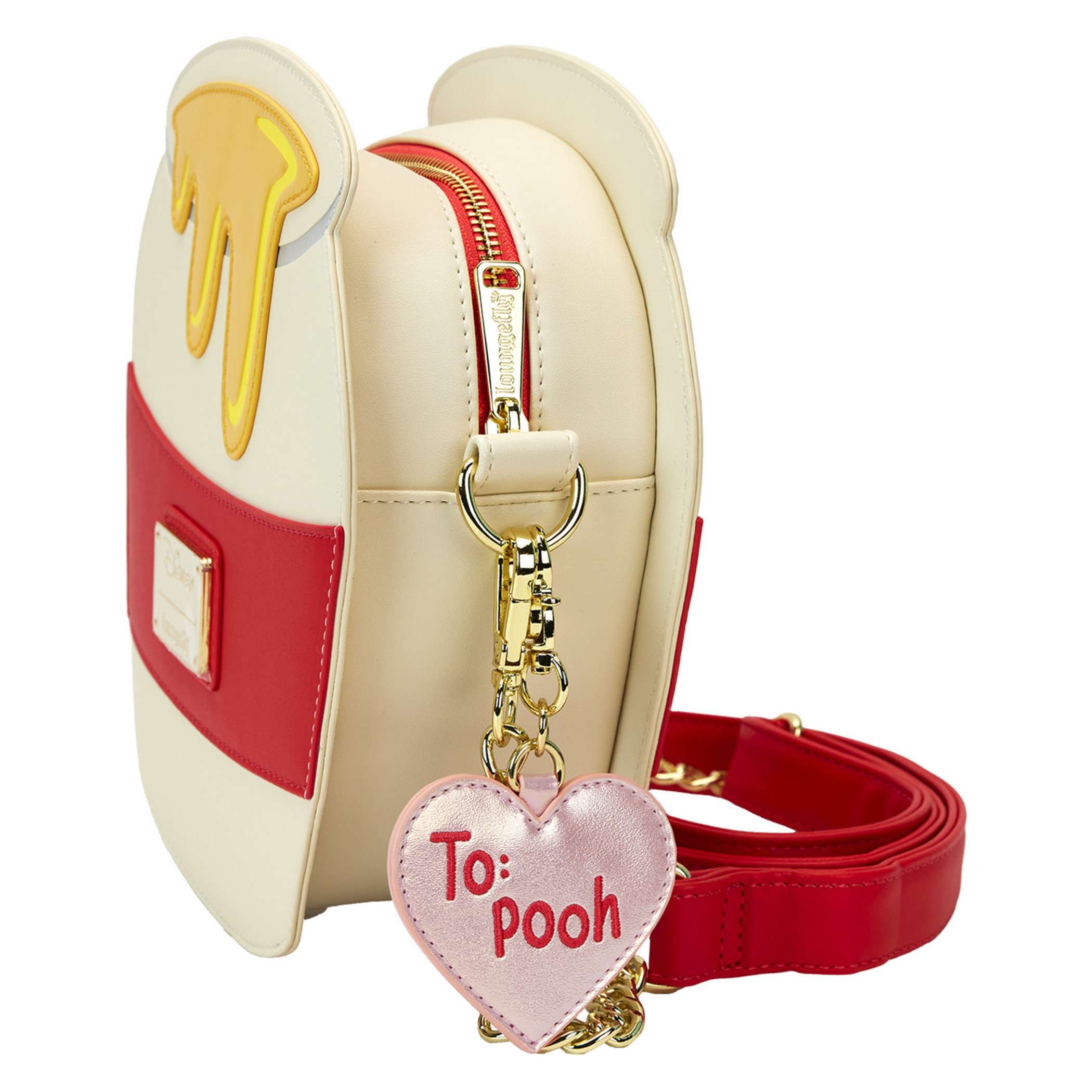 Winnie The Pooh Hunny Pot Crossbody Bag By Loungefly