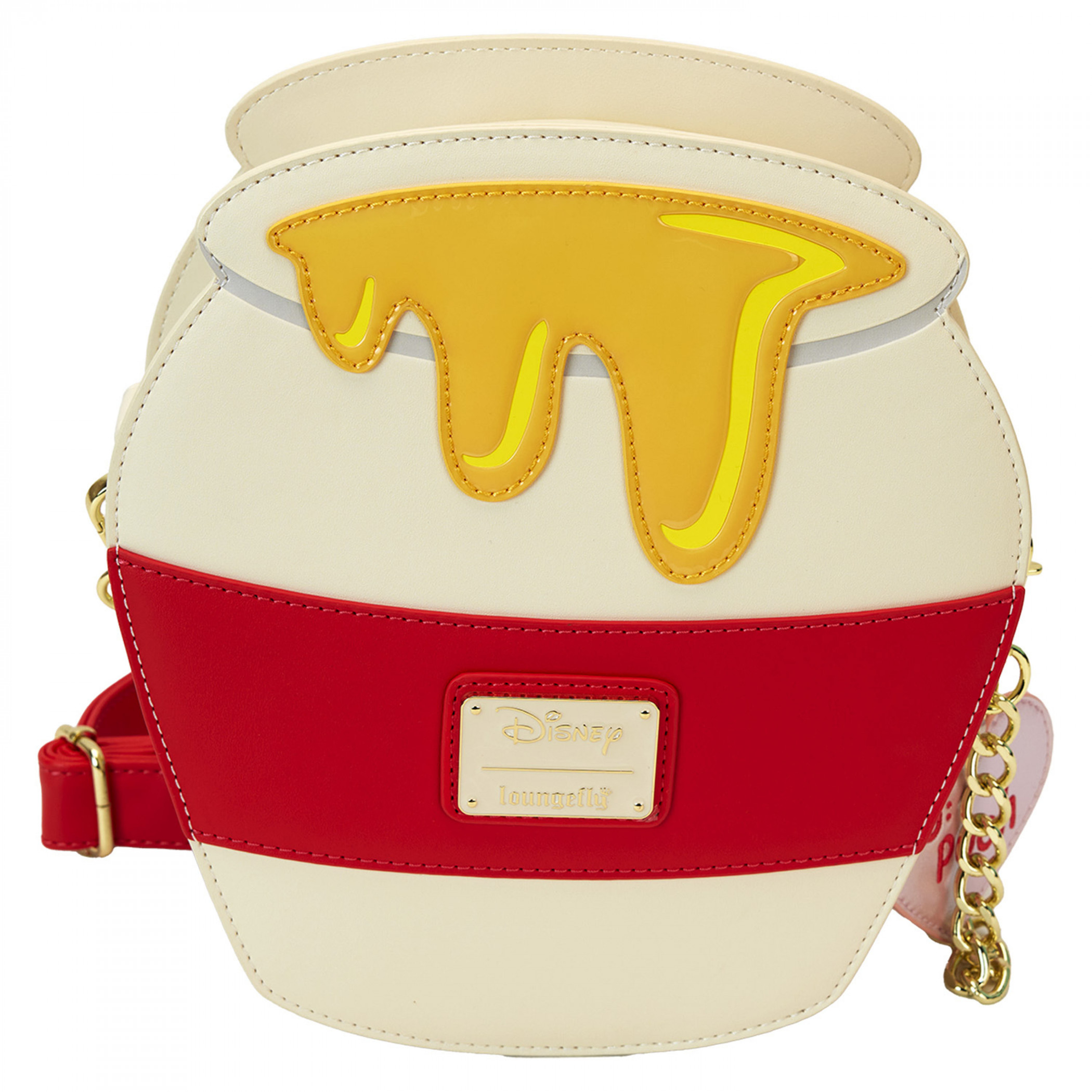 Winnie The Pooh Hunny Pot Crossbody Bag By Loungefly