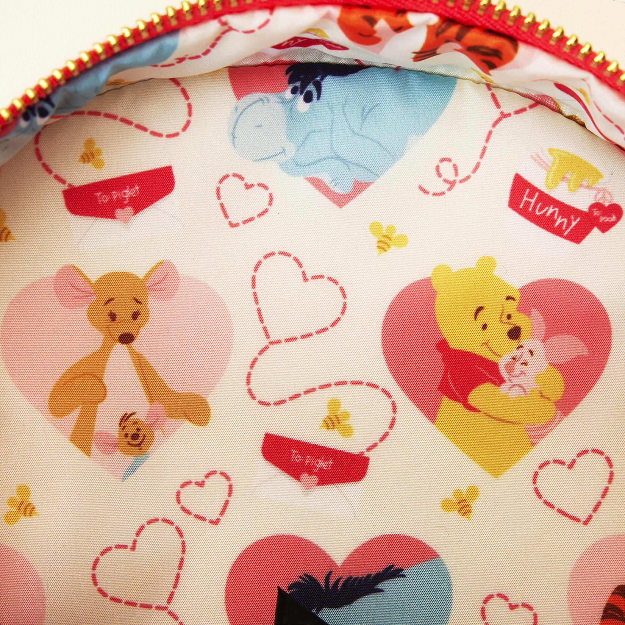 Winnie The Pooh Hunny Pot Crossbody Bag By Loungefly