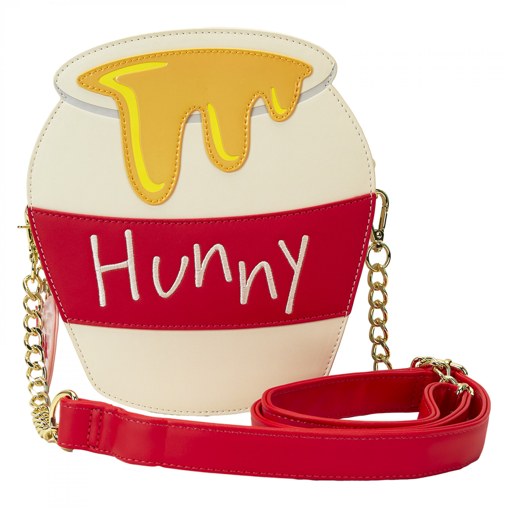 Winnie The Pooh Hunny Pot Crossbody Bag By Loungefly