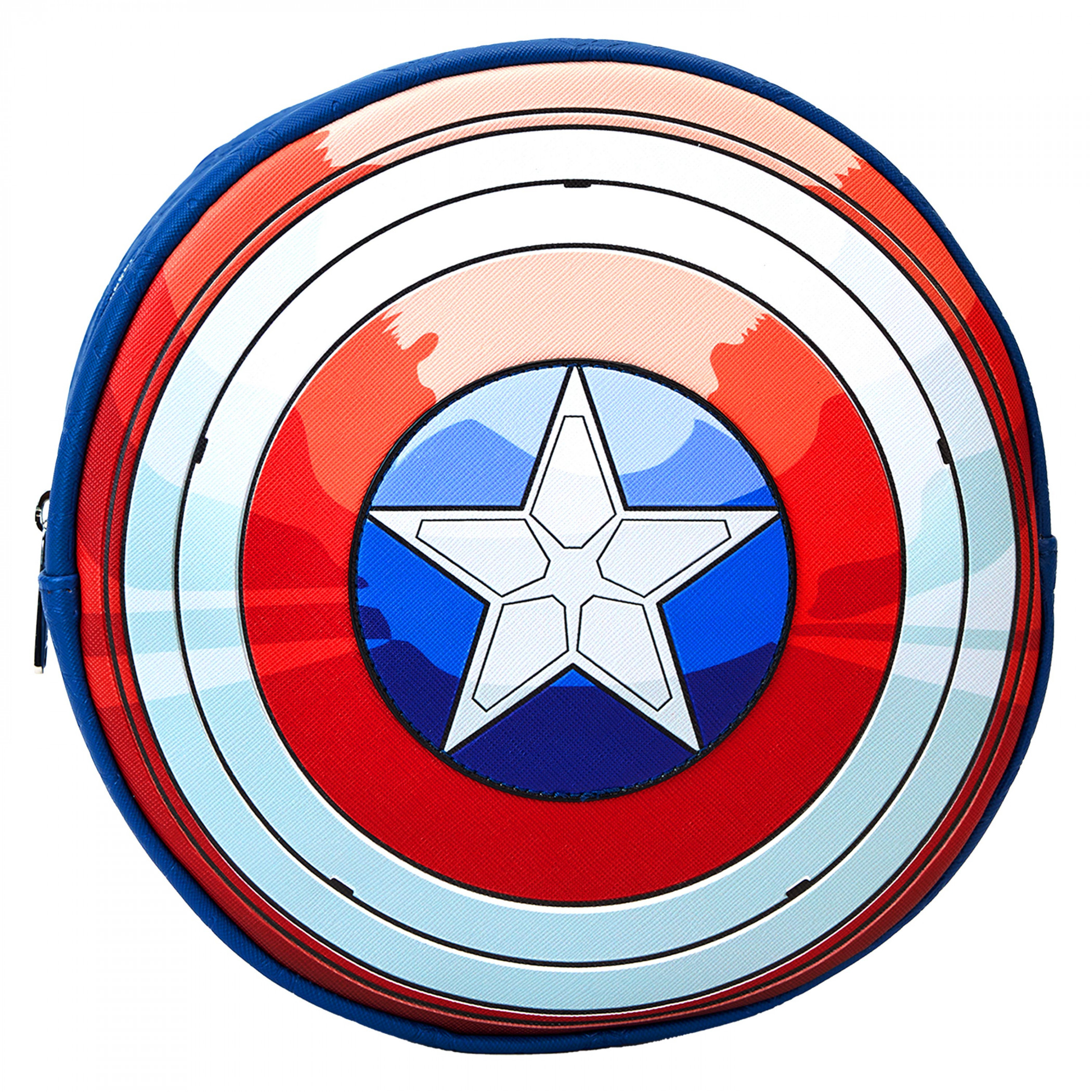 Captain America Brave New World Cross Body Bag By Loungefly