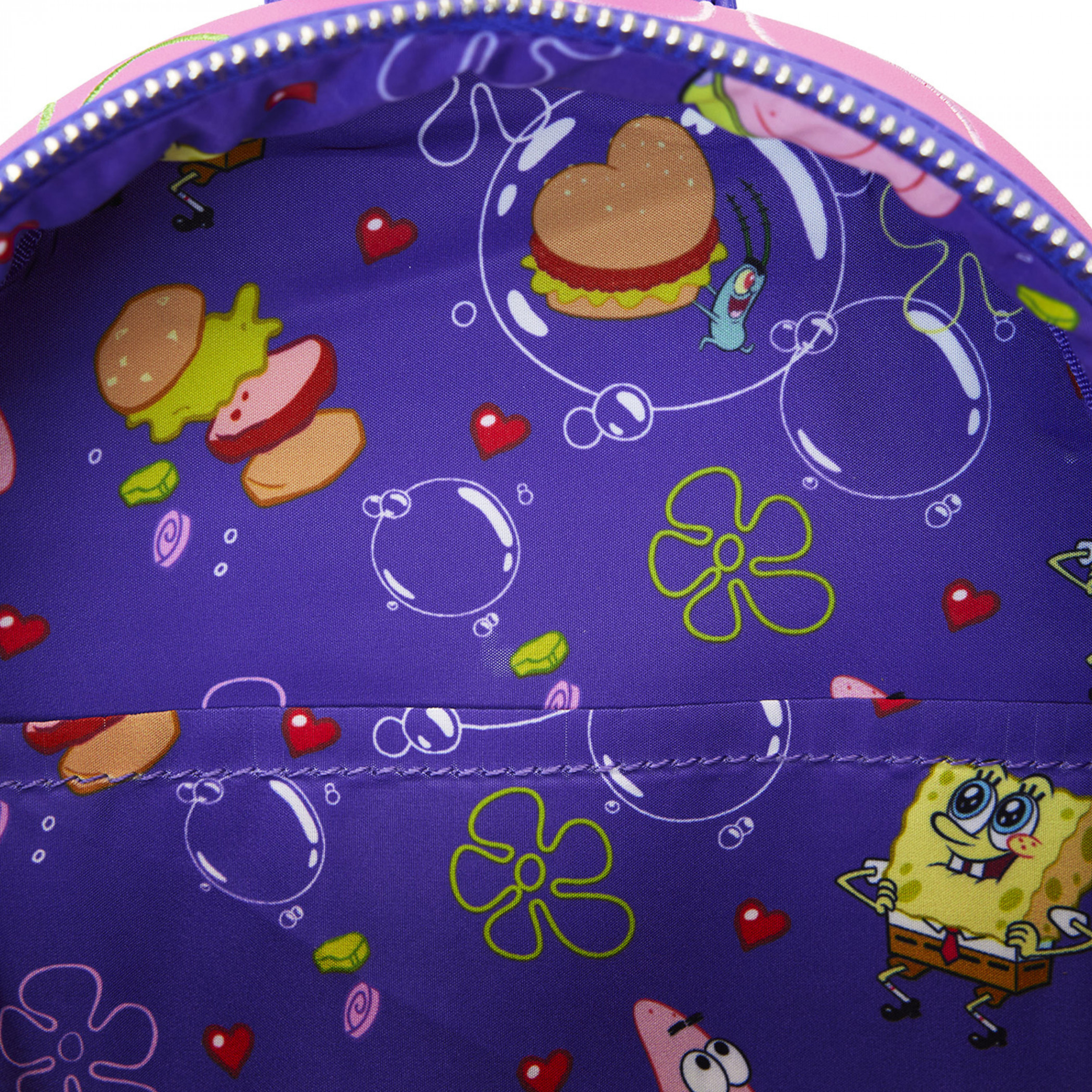 SpongeBob SquarePants Valentines Day Mini Backpack By Loungefly