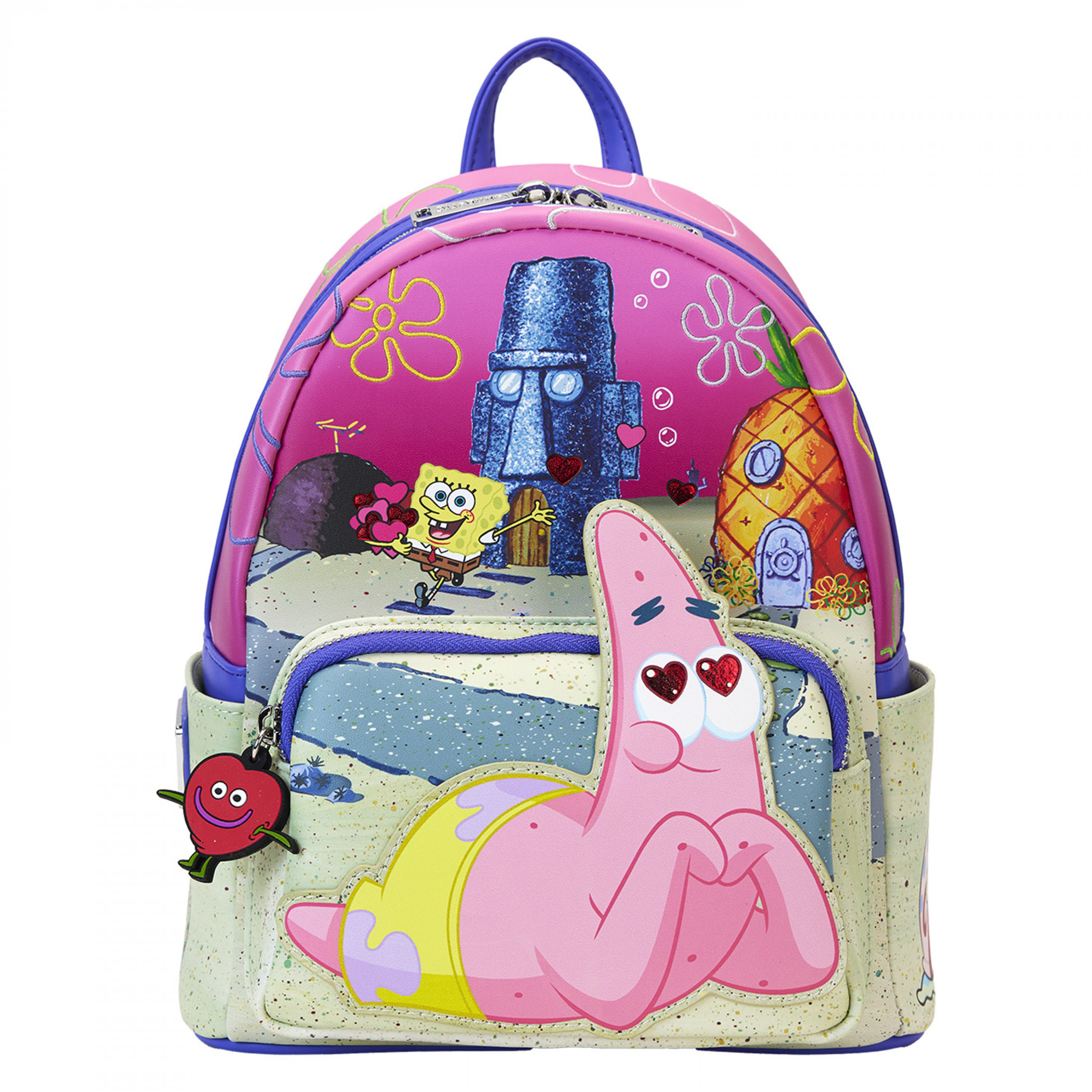 SpongeBob SquarePants Valentines Day Mini Backpack By Loungefly