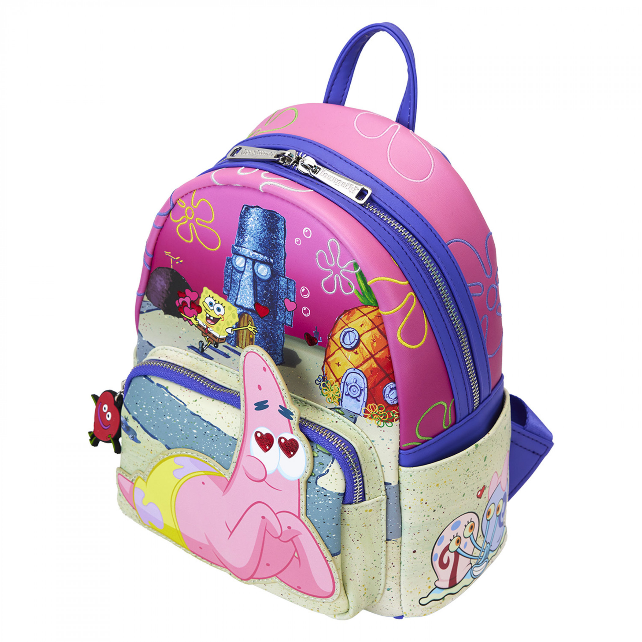 SpongeBob SquarePants Valentines Day Mini Backpack By Loungefly