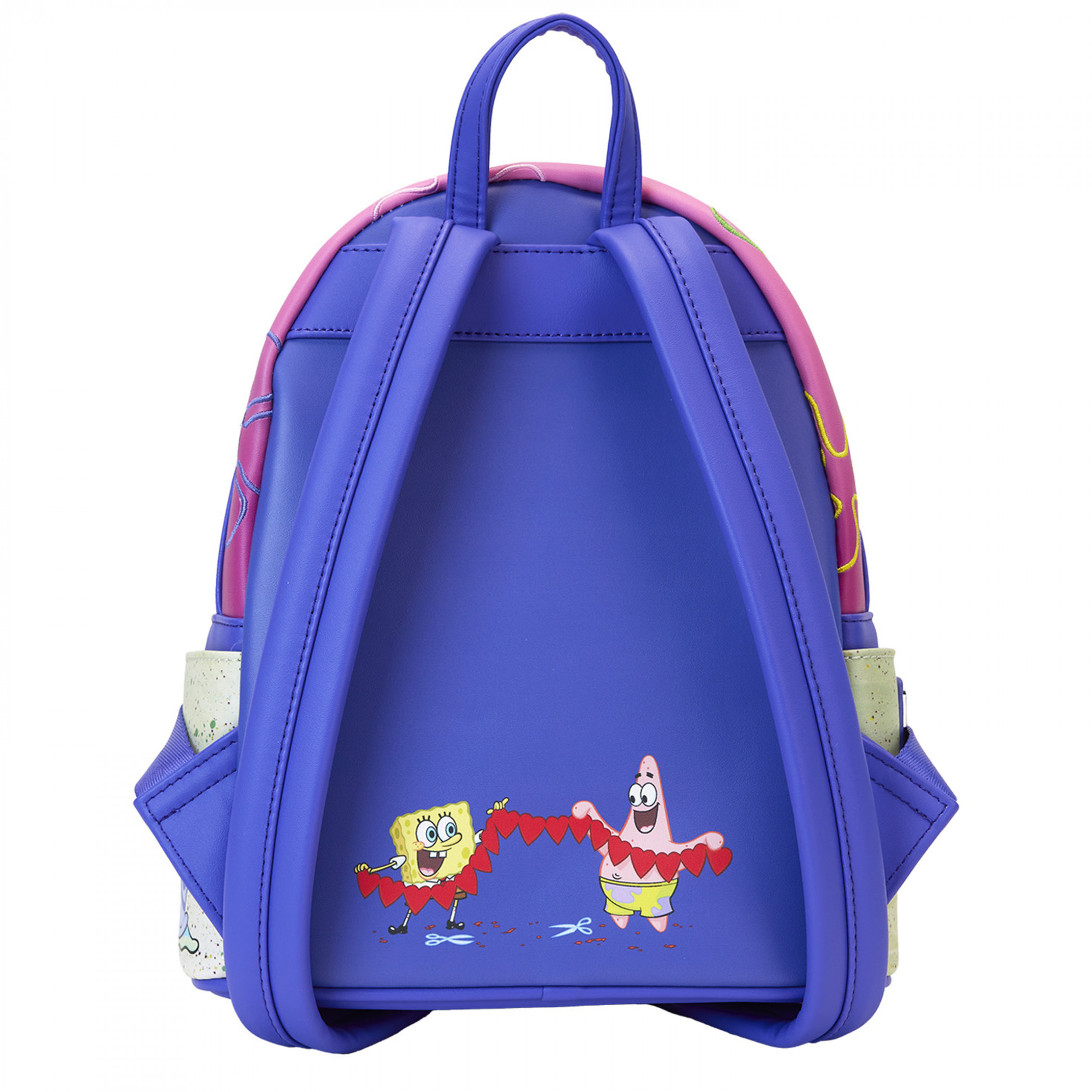 SpongeBob SquarePants Valentines Day Mini Backpack By Loungefly