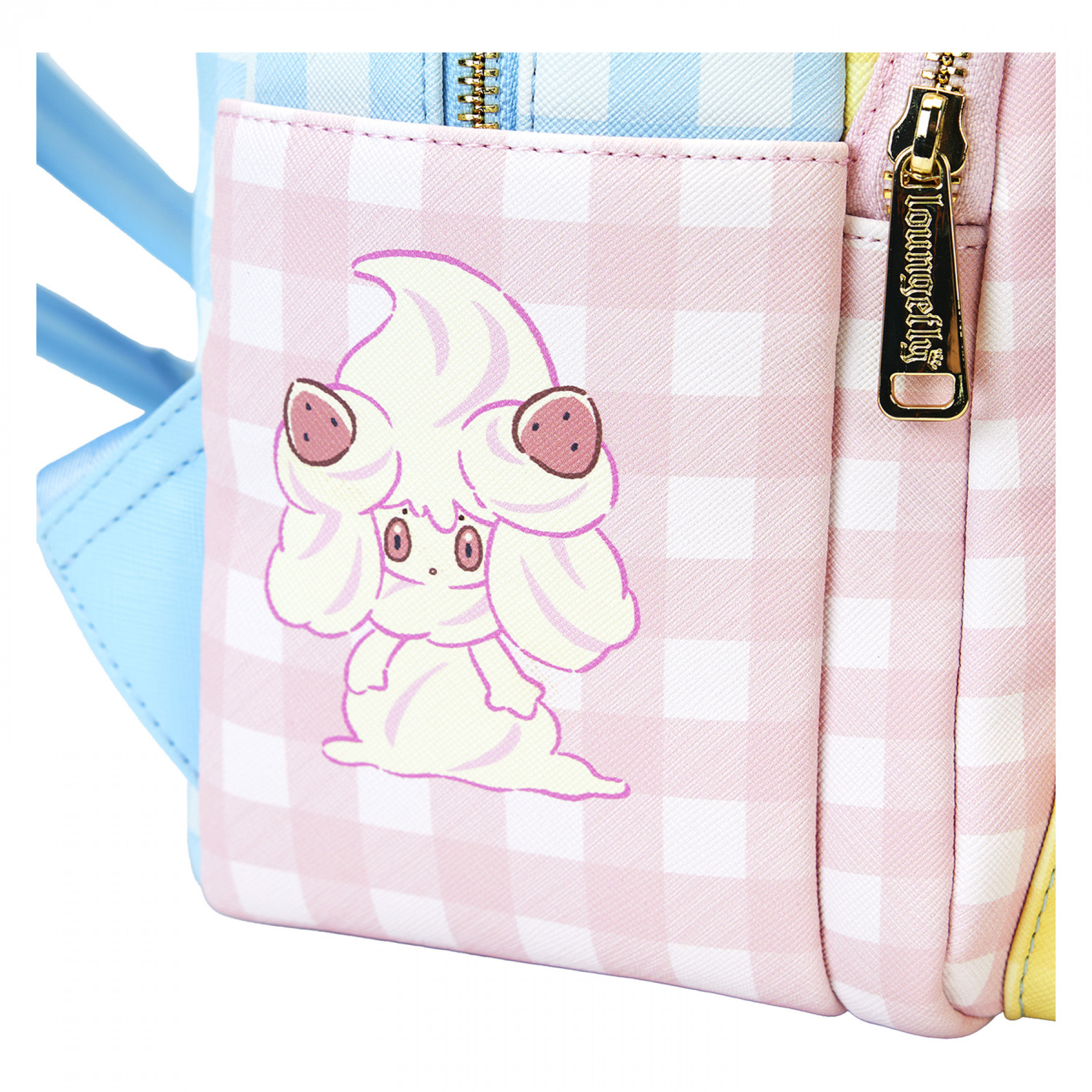 Pokemon Cafe Triple Pocket Mini Backpack By Loungefly