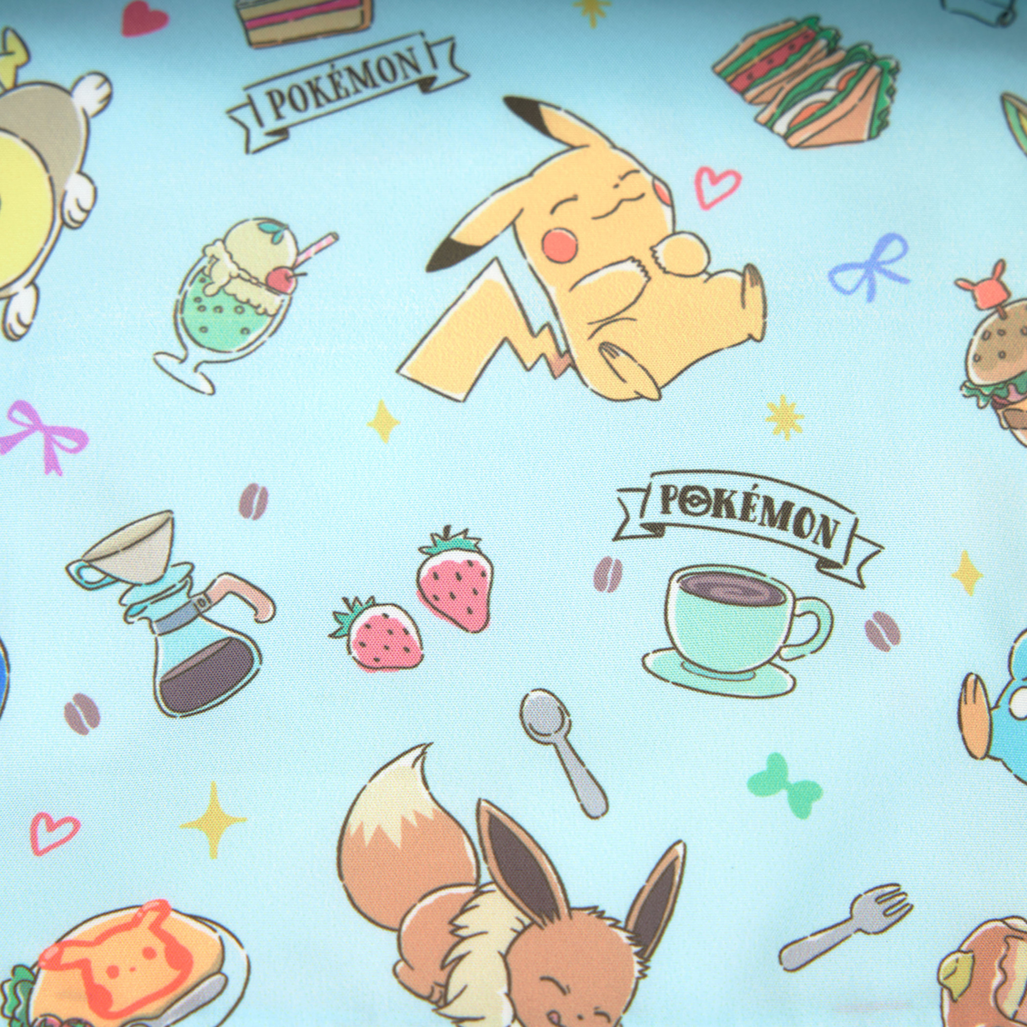 Pokemon Pikachu and Friends Poke Snacks Cross Body Bag By Loungefly