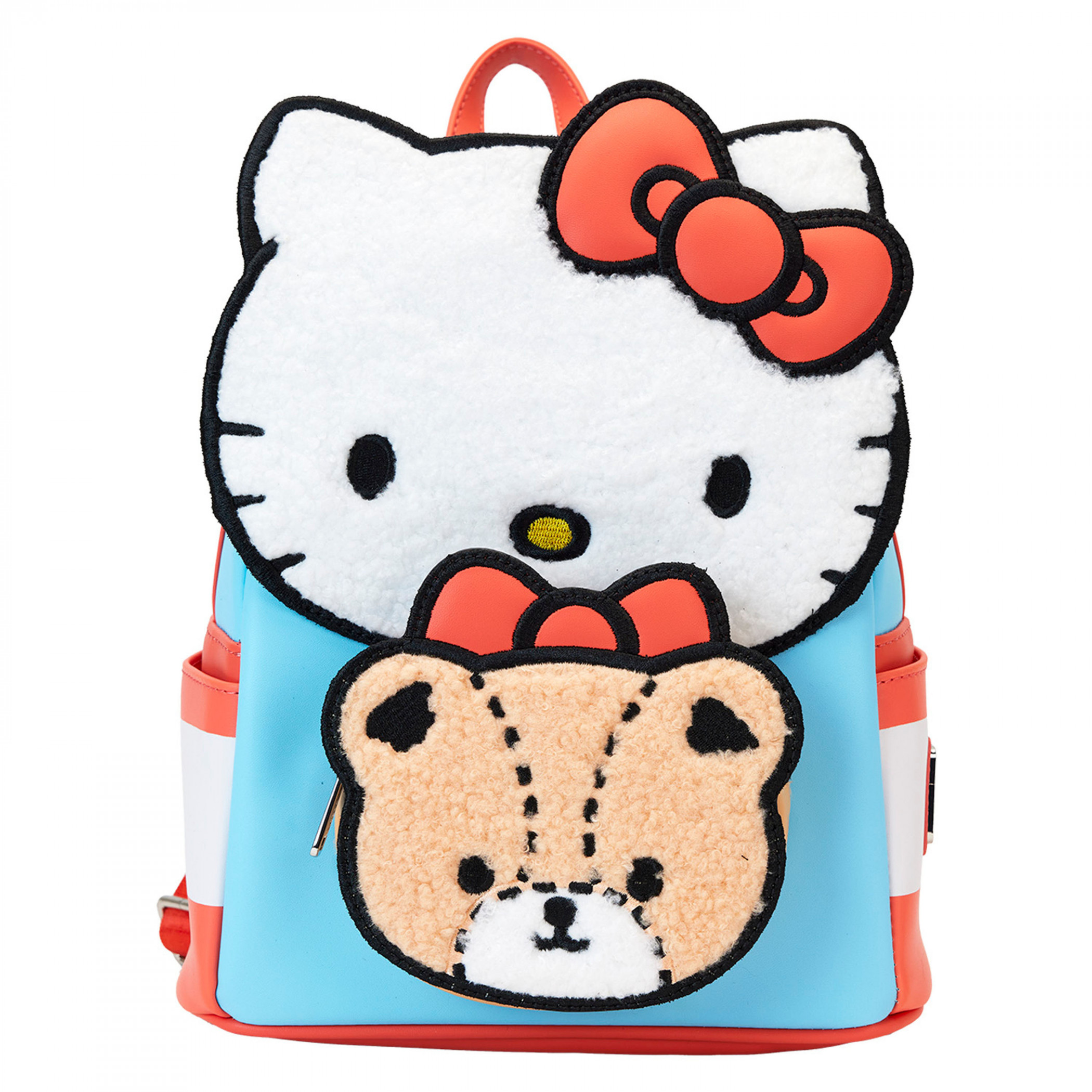 Hello Kitty and Bear Mini Backpack By Loungefly