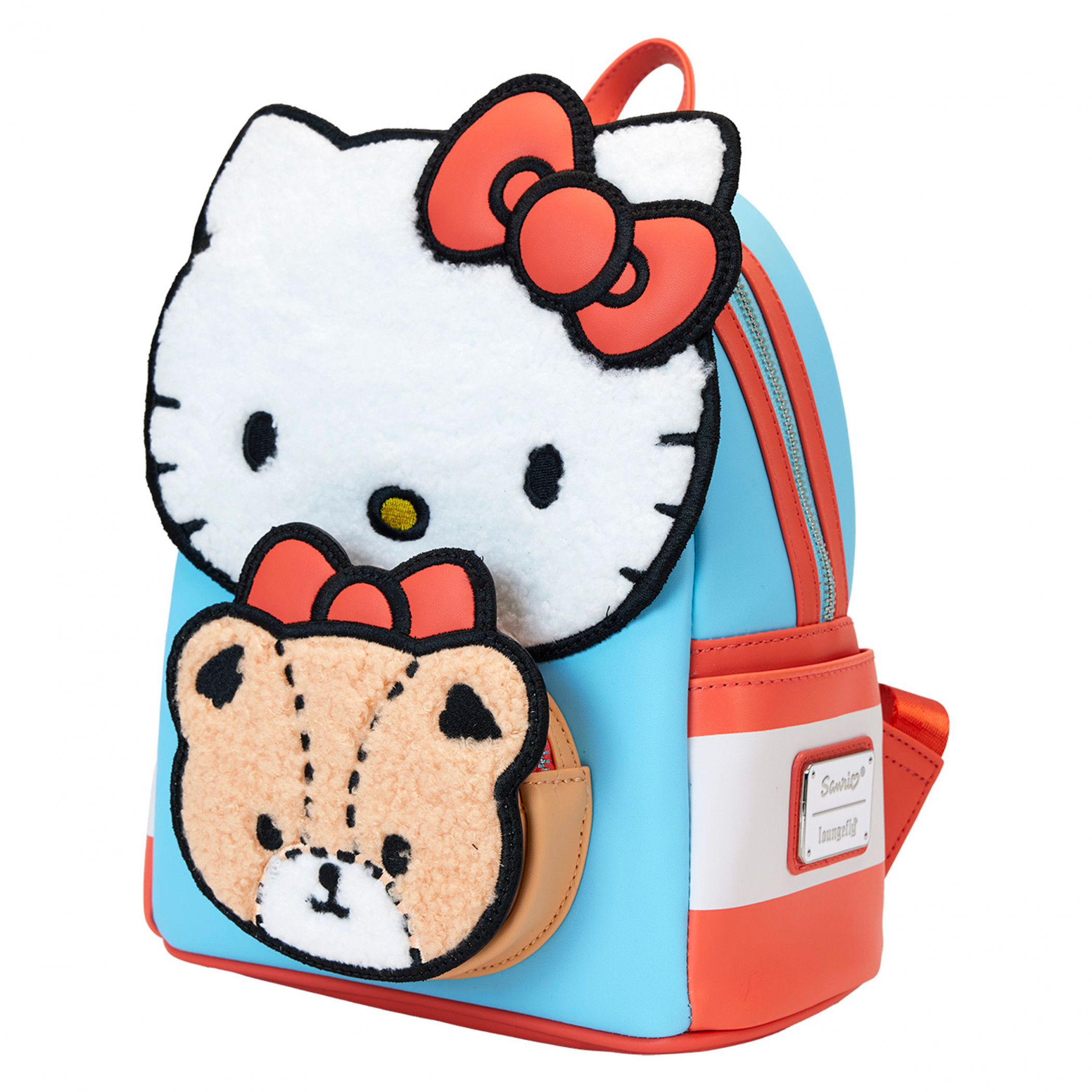 Hello Kitty and Bear Mini Backpack By Loungefly