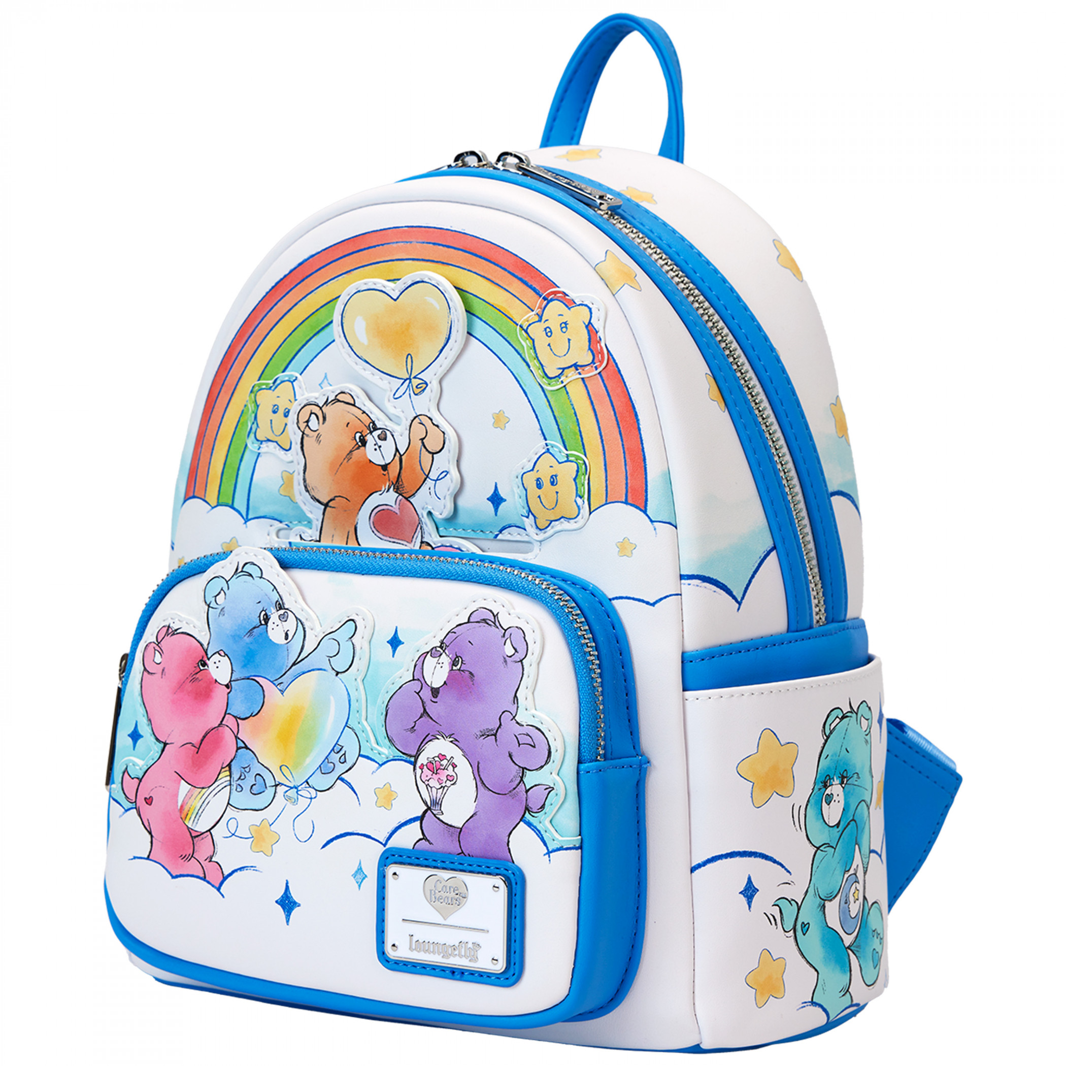 Care Bears Rainbows in the Sky Mini Backpack By Loungefly